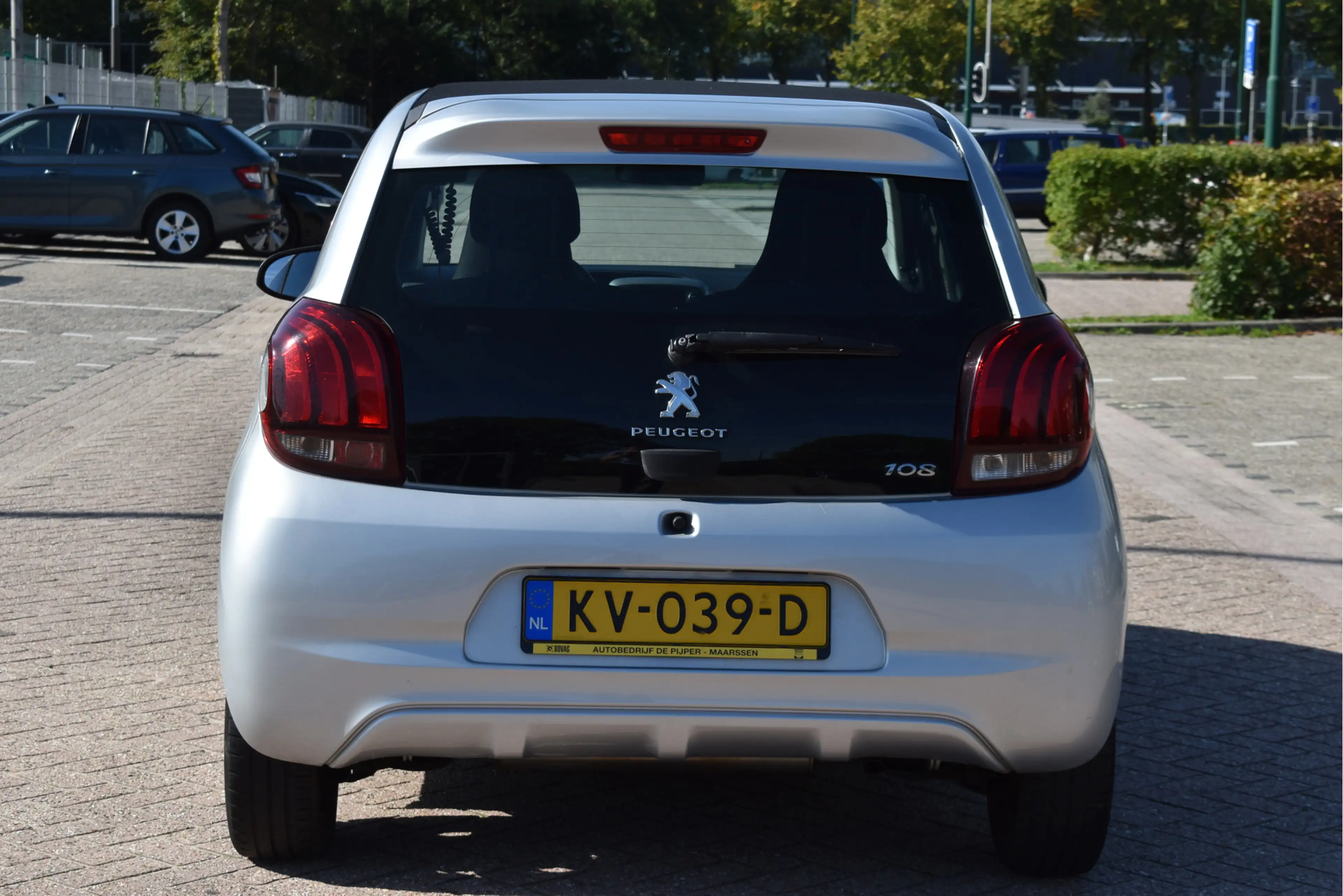 Peugeot 108 1.0 e-VTi Active TOP! Pack Premim Cabriolet | Linn — photo 7