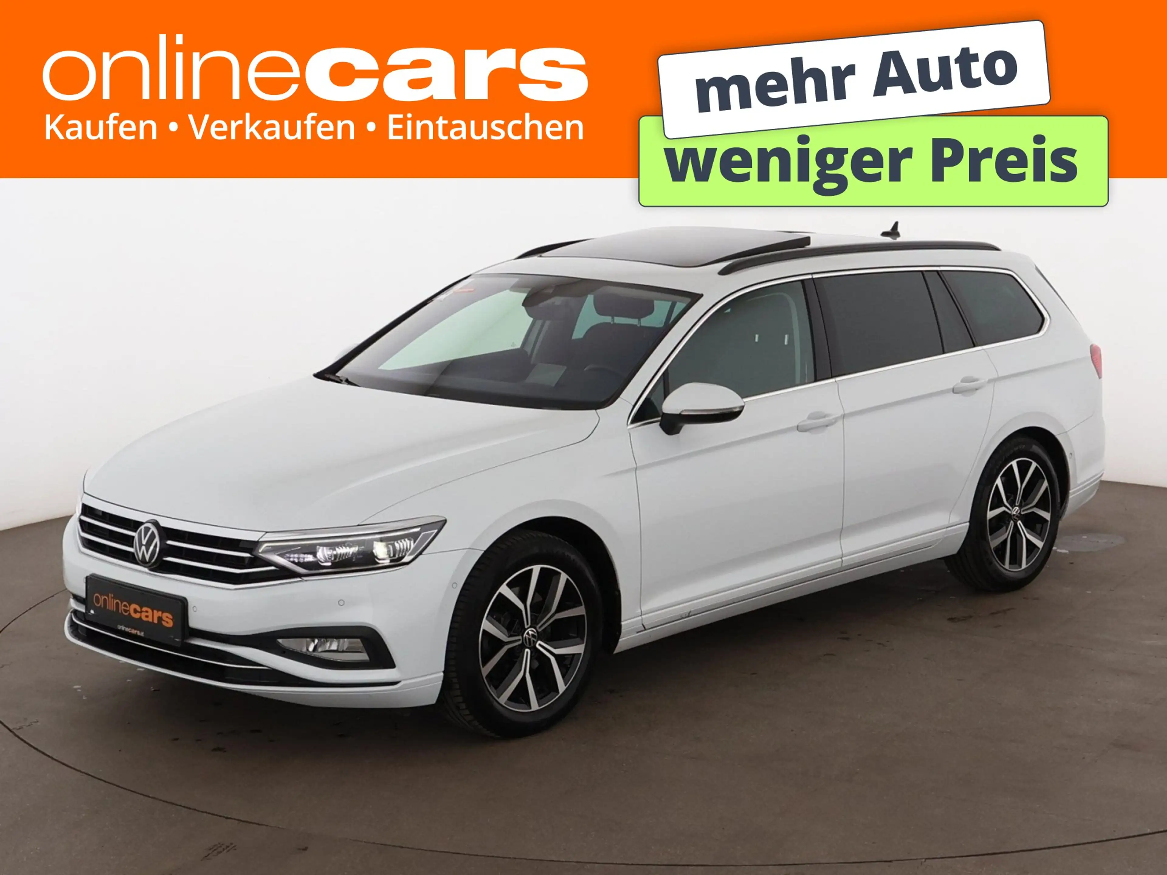 Volkswagen Passat Variant 2.0 TDI Business Aut MATRIX SKY