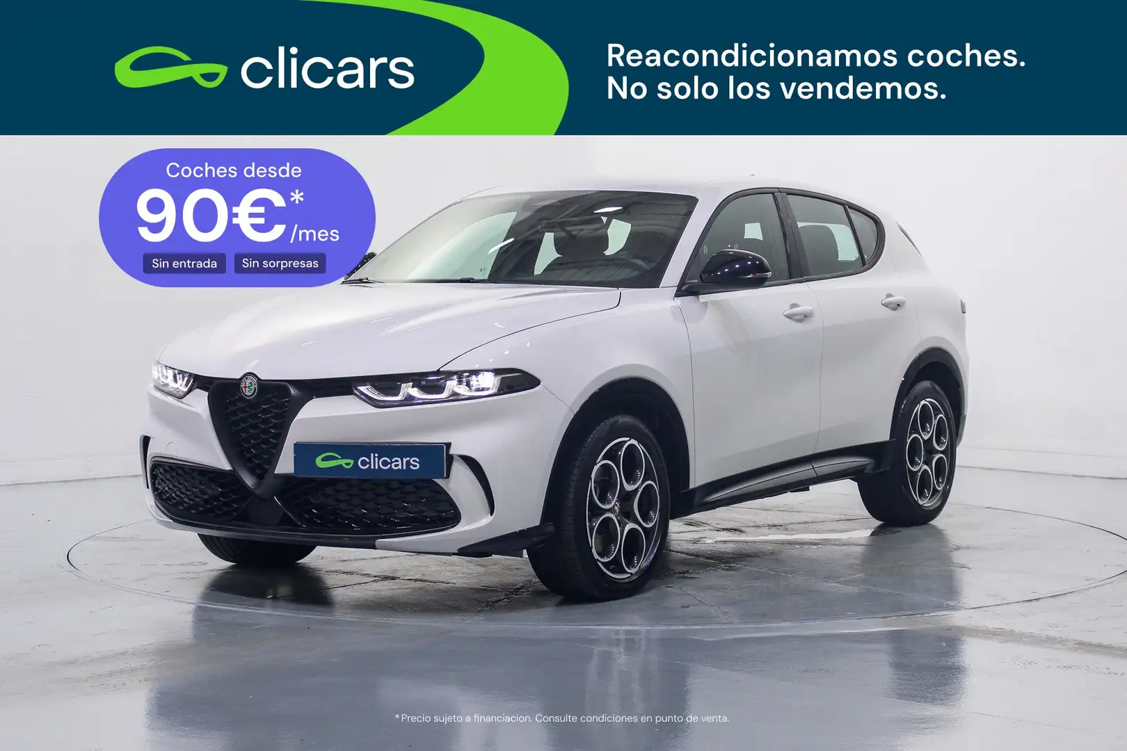 Alfa Romeo Tonale 1.5 MHEV Sprint FWD 160 Blanco - 1