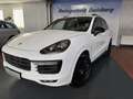 Porsche Cayenne GTS Pano AHK Kamera Memory Bose Alcantara erst 65t Blanc - thumbnail 1