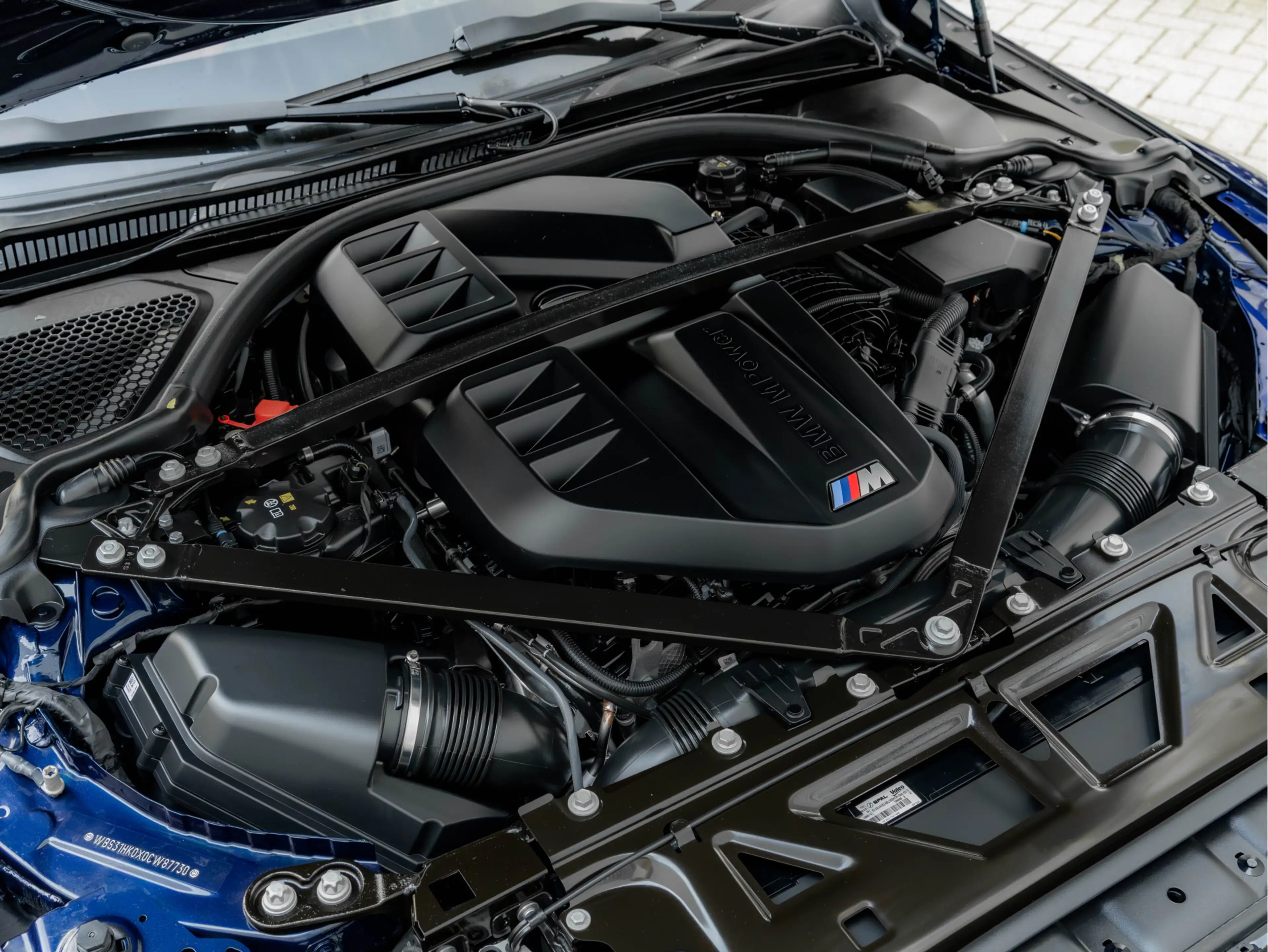 BMW M4 4-serie Coupé xDrive Competition - Sonderwunsch '' — photo 15