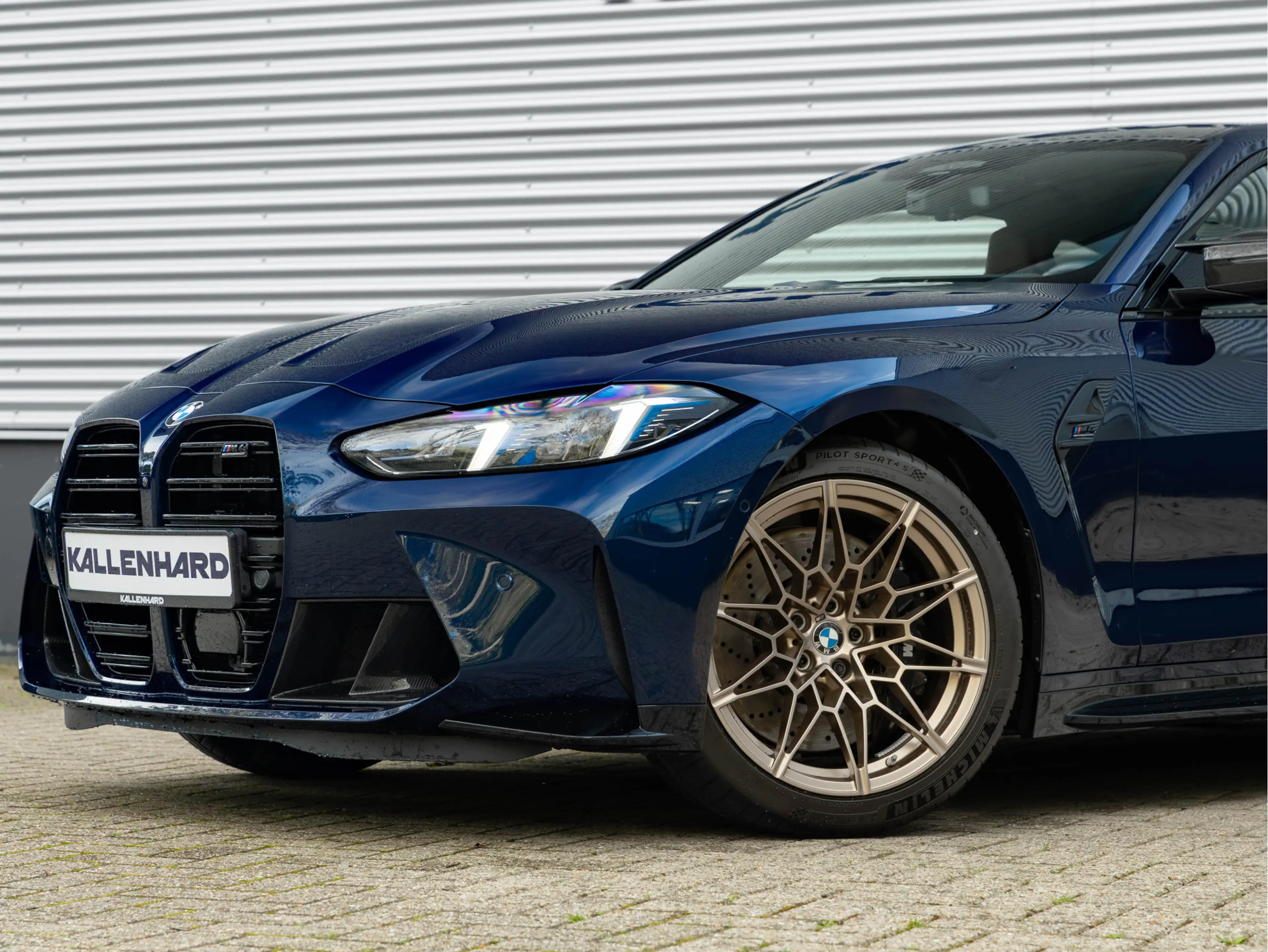 BMW M4 4-serie Coupé xDrive Competition - Sonderwunsch '' — photo 12