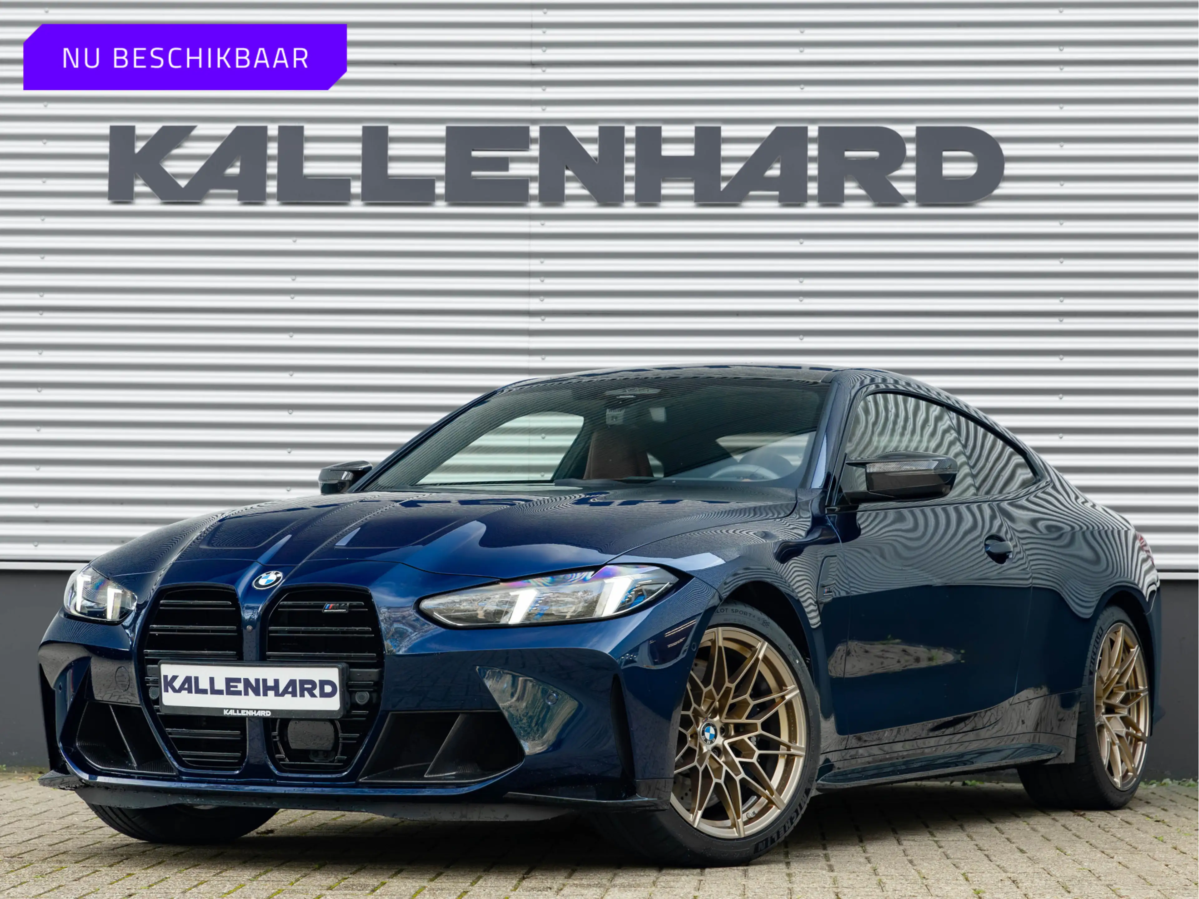 BMW M4 4-serie Coupé xDrive Competition - Sonderwunsch ''
