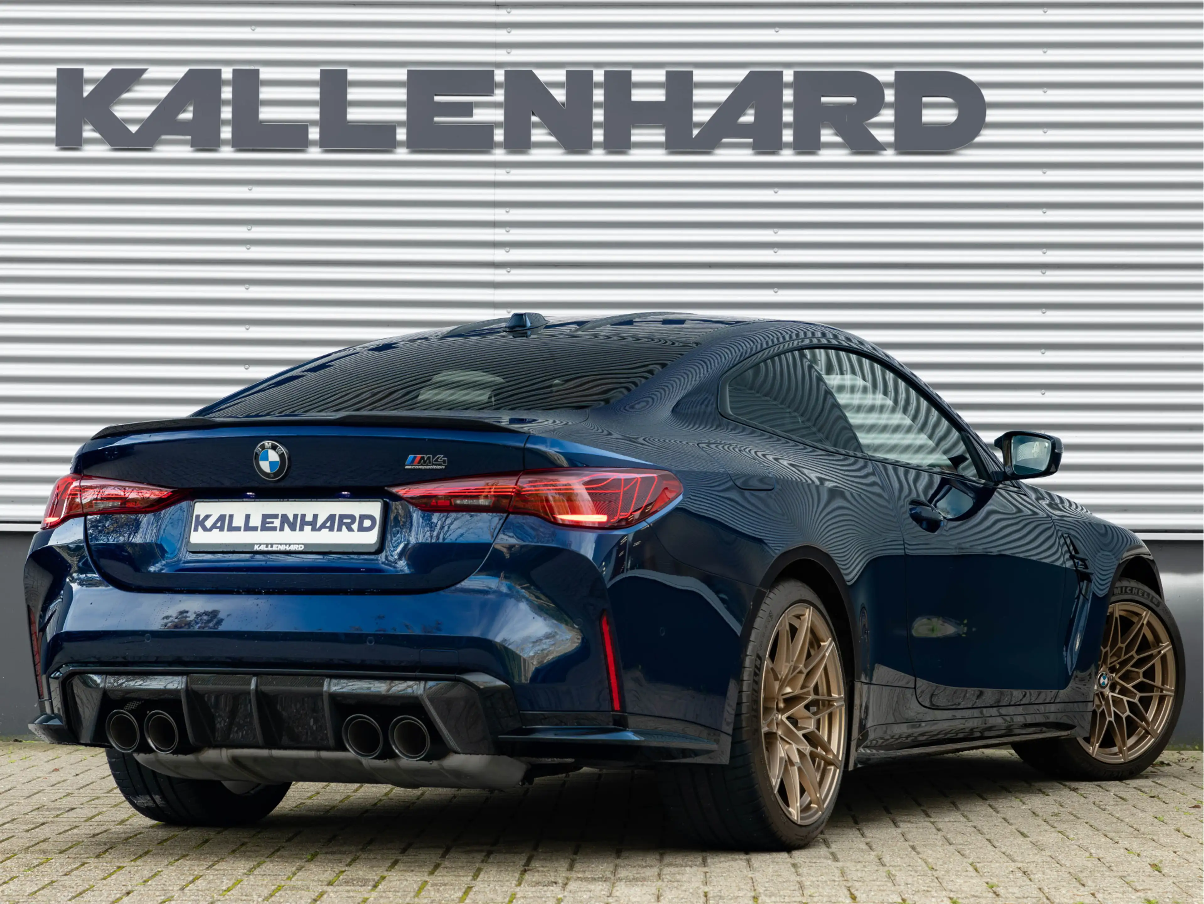 BMW M4 4-serie Coupé xDrive Competition - Sonderwunsch '' — photo 2