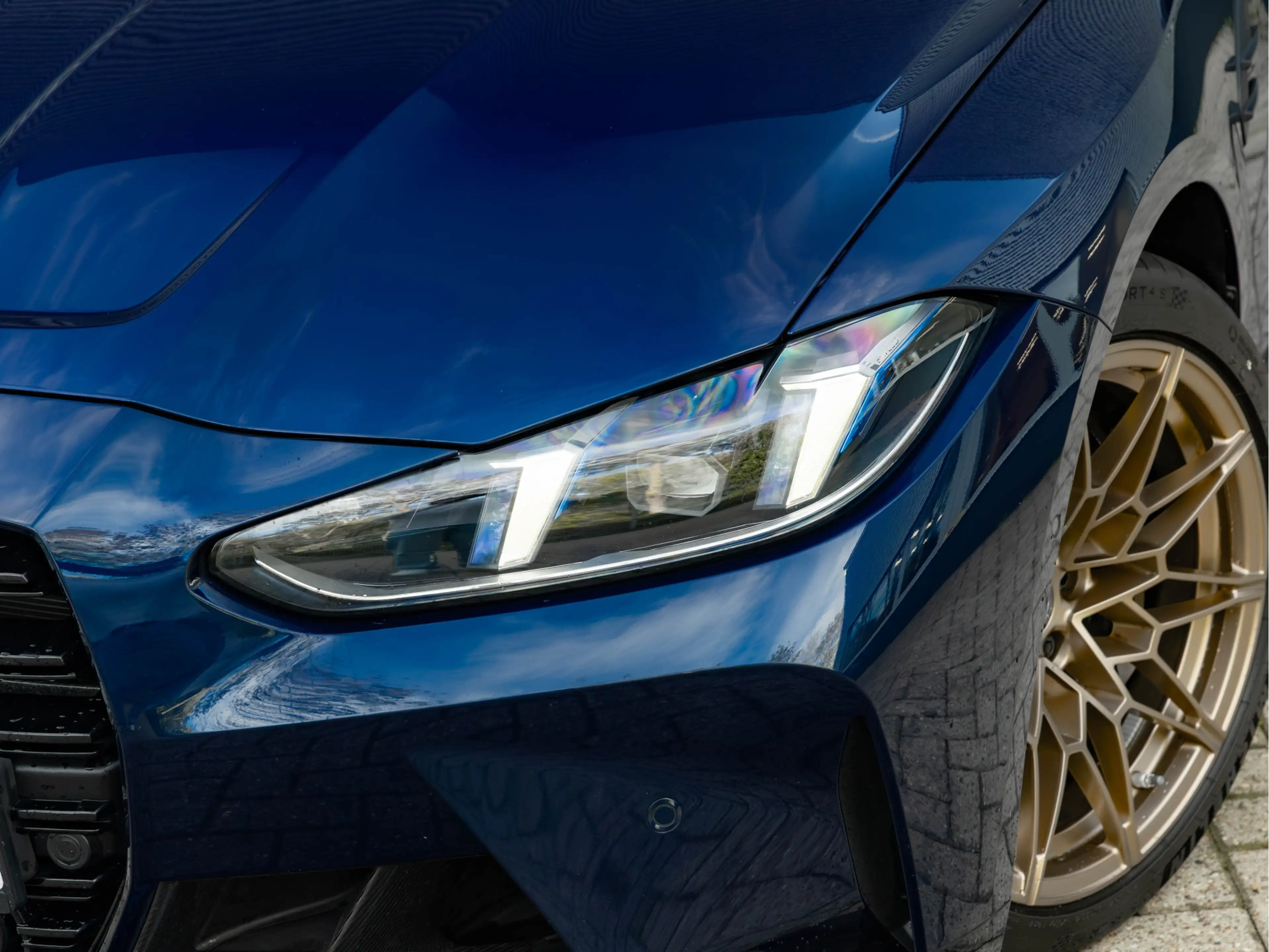 BMW M4 4-serie Coupé xDrive Competition - Sonderwunsch '' — photo 13