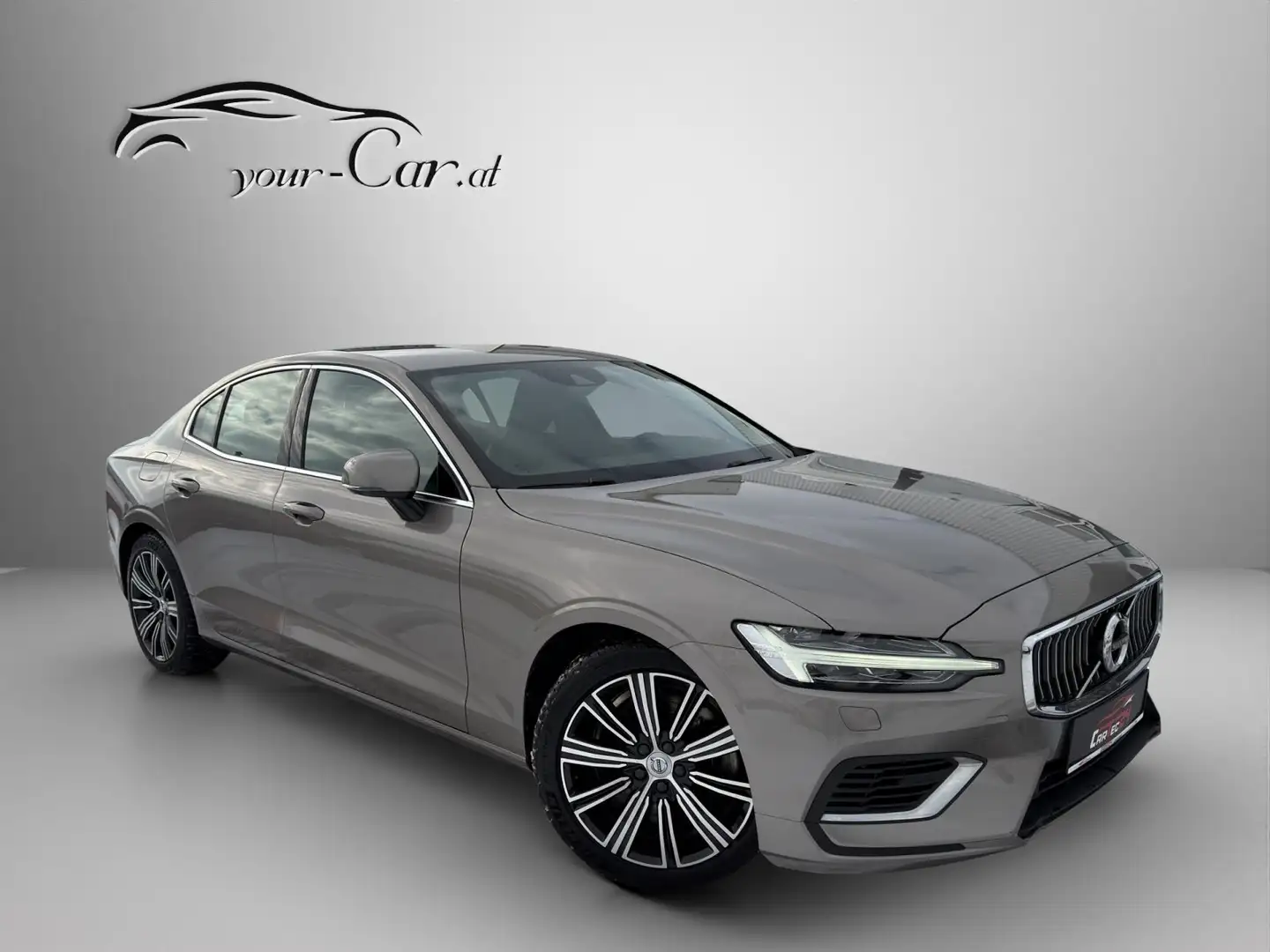 Volvo S60 T8 Twin Engine PHEV Inscription *PILOT, H/K, AHK* Grau - 1