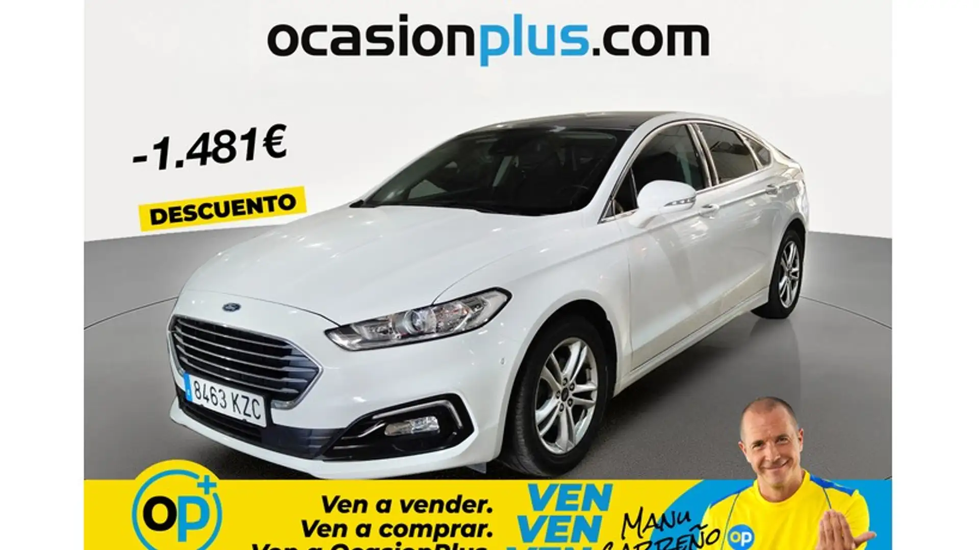 Ford Mondeo 1.5 Ecoboost Titanium Blanco - 1