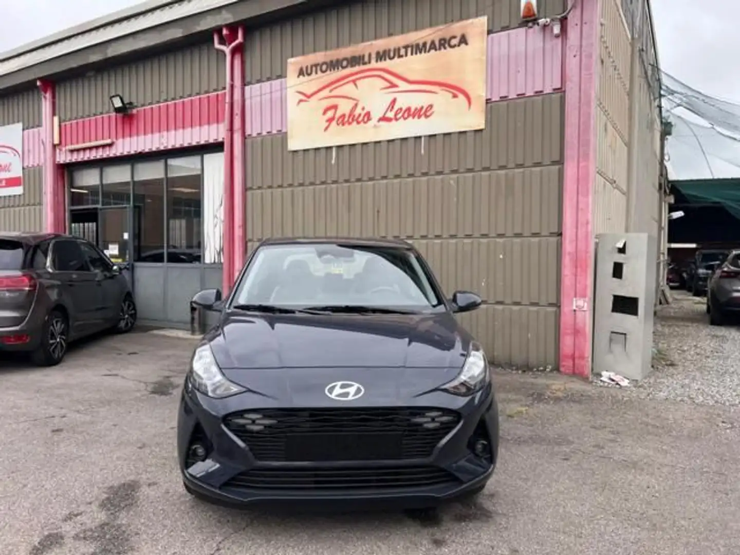 Hyundai i10 1.0 MPI Connectline Blu/Azzurro - 2