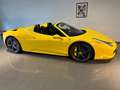 Ferrari 458 Italia Spider .Power Garantie bis 04.2025 Yellow - thumbnail 1