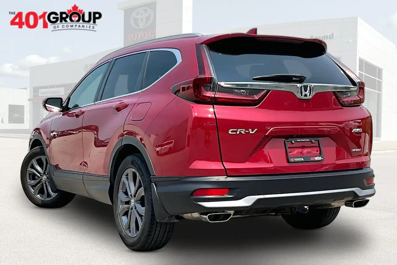Honda CR-V снимка Honda CR-V