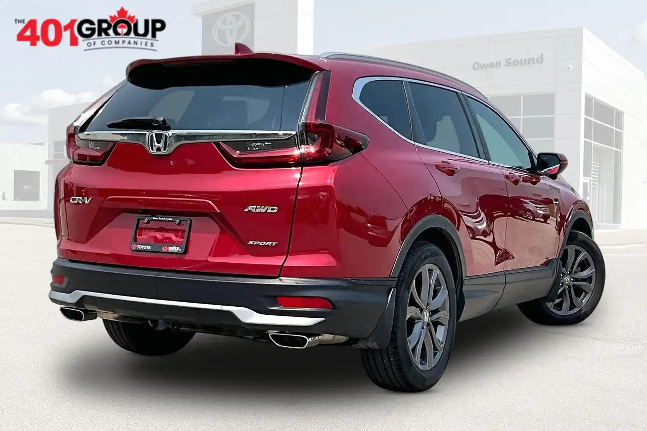 Honda CR-V снимка Honda CR-V
