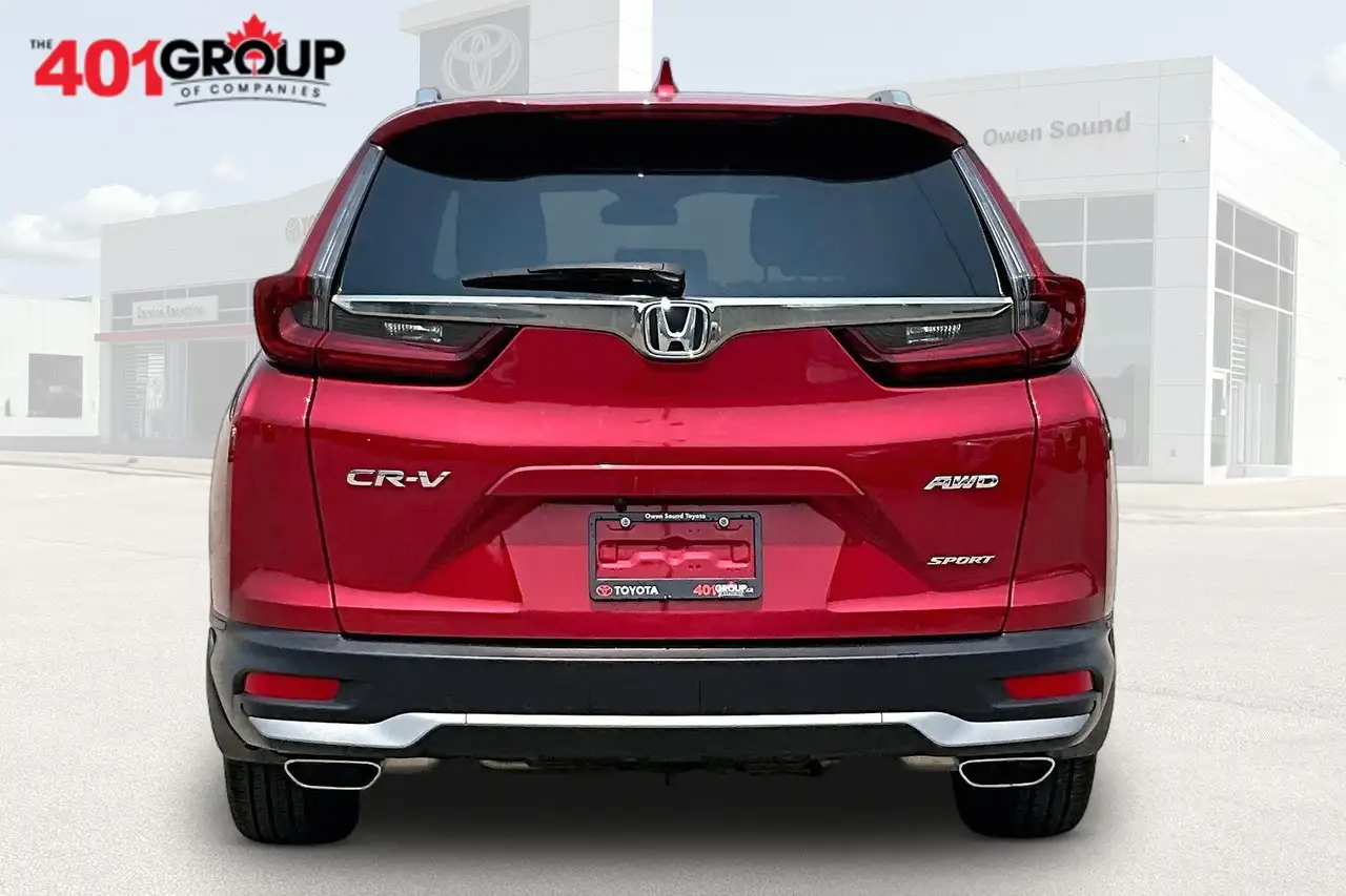 Honda CR-V снимка Honda CR-V