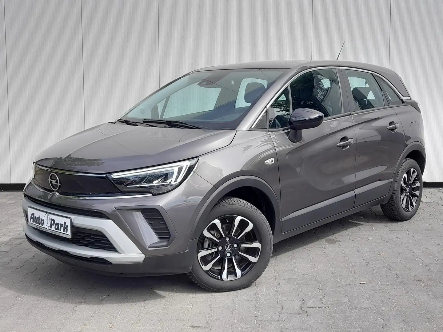 Opel Crossland Aut. Elega. NAVI/APP~LED~SHZ~RFK~ALU Grau - 2