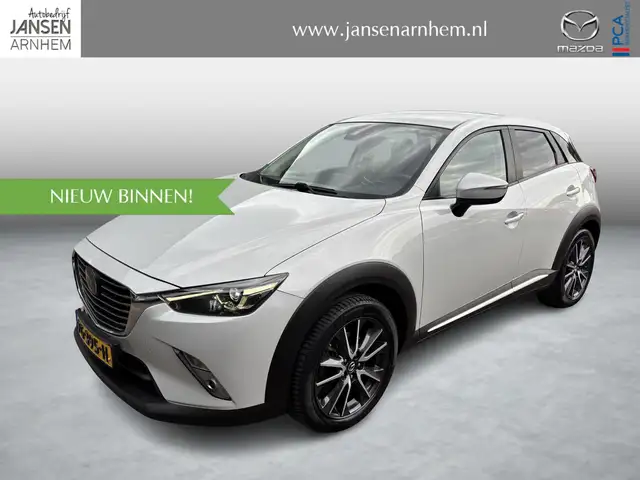 Mazda CX-3 2.0 SkyActiv-G 120 GT-M , Automaat, Trekhaak, Adap