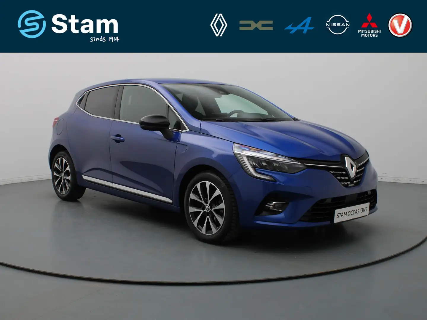 Renault Clio 90pk TCe Techno Camera | Cruise | Navi | Parkeerse Bleu - 1