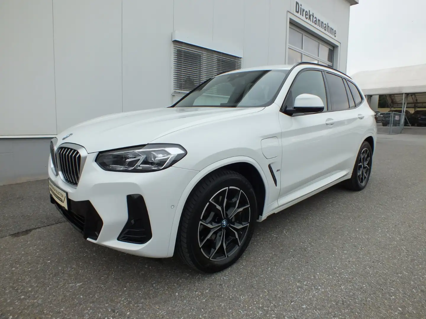 BMW X3 xDrive30e Weiß - 1