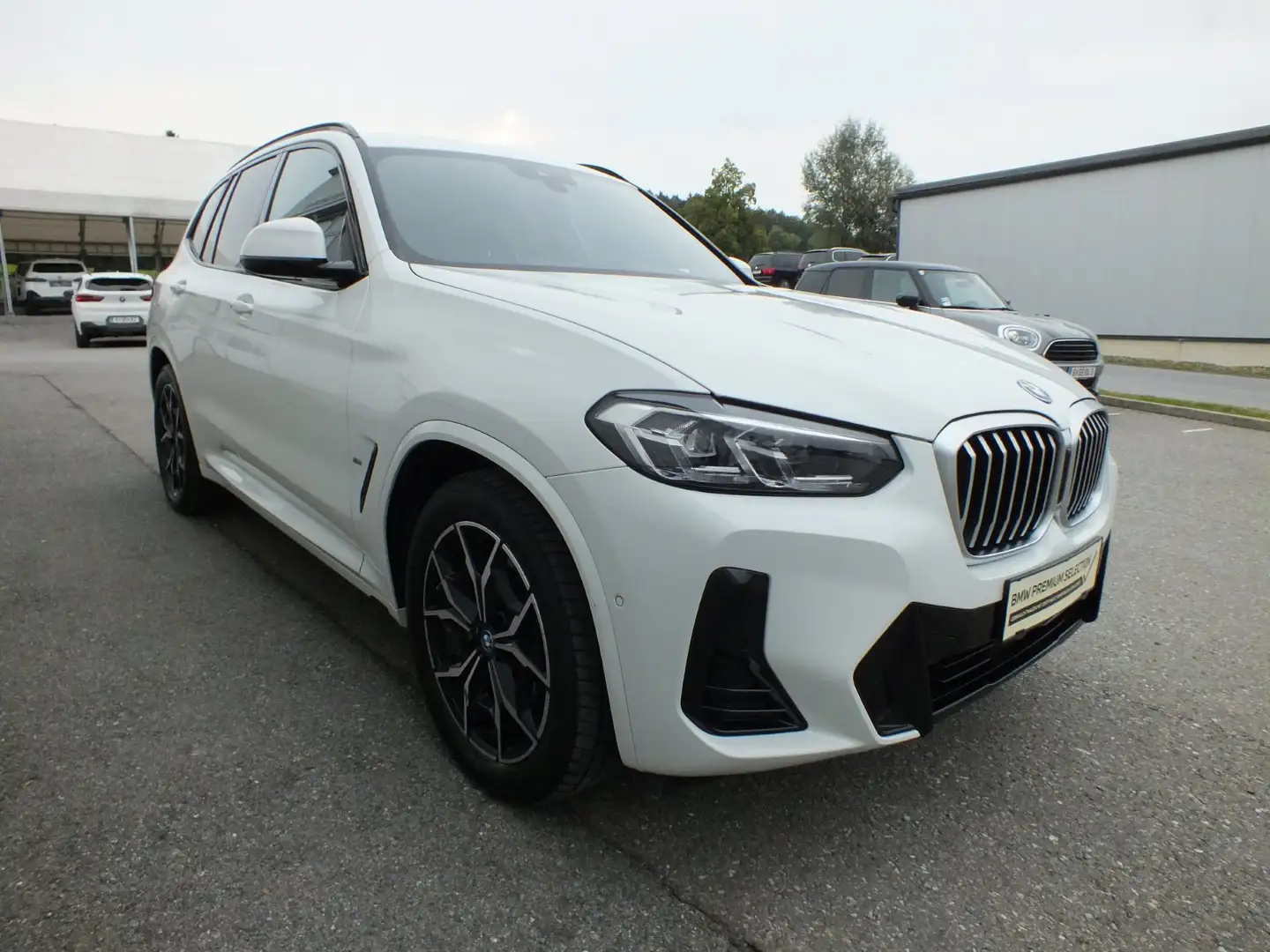 BMW X3 xDrive30e Weiß - 2