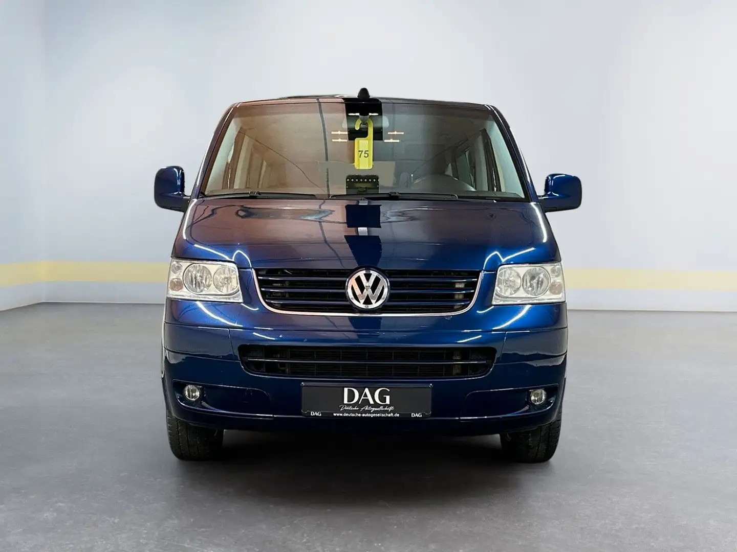 Volkswagen T5 Multivan 2.5 TDI +ROLLSTUHL RAMPE+STHZG+NAVI Bleu - 2