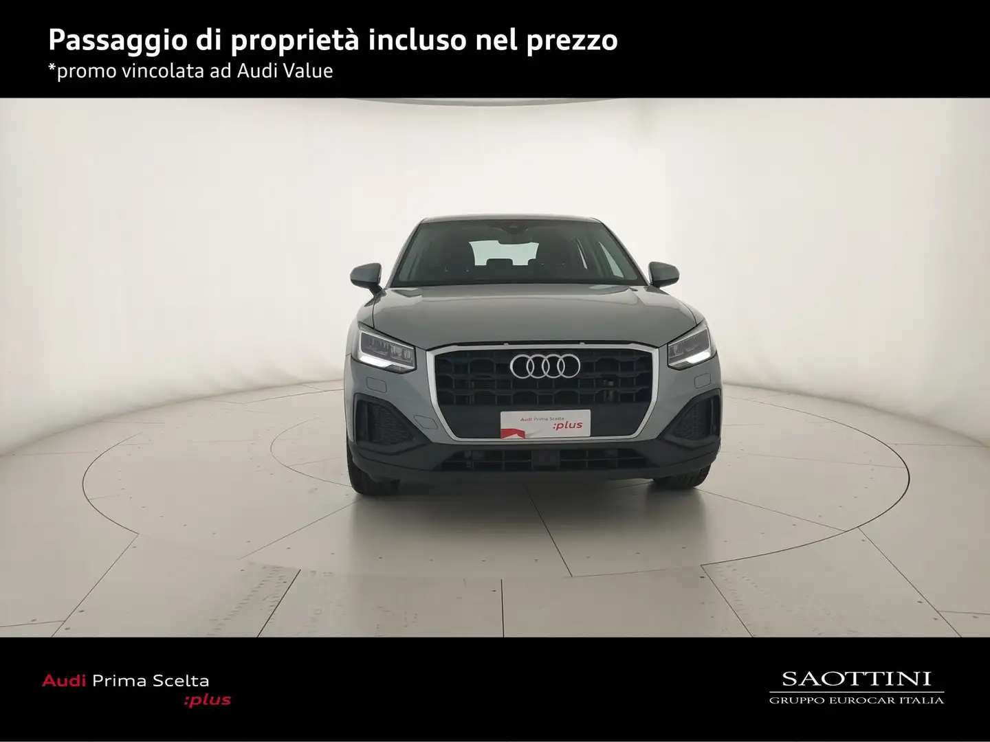 Audi Q2 35 TFSI Business S tronic Grigio - 2