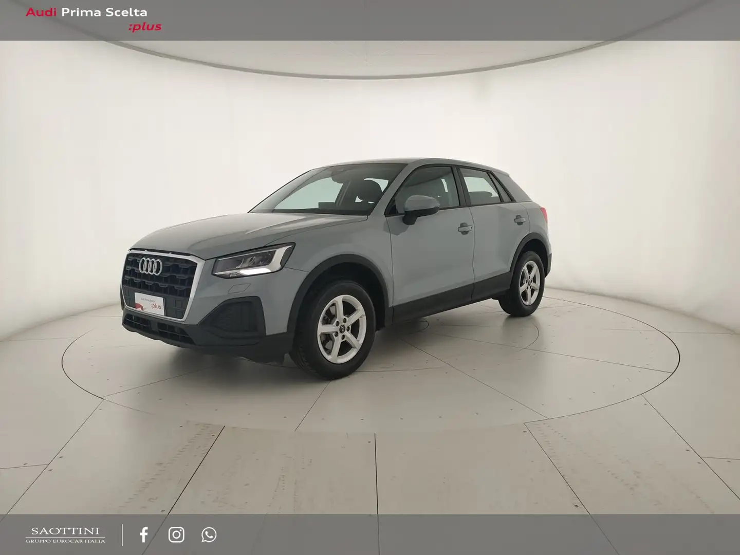 Audi Q2 35 TFSI Business S tronic Grigio - 1