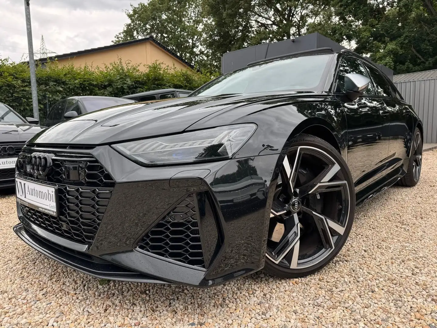 Audi RS6 4.0 Quattro B&O*Pano*Memory*ACC*360Kam Black - 1