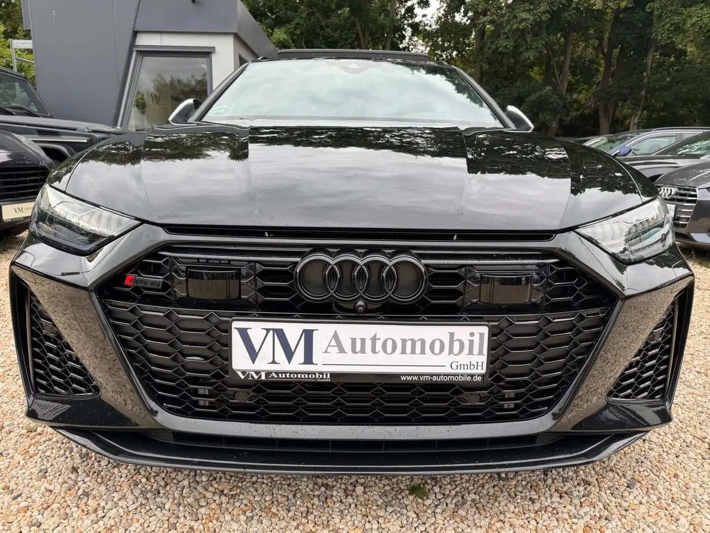 Audi RS6 4.0 Quattro B&O*Pano*Memory*ACC*360Kam Black - 2
