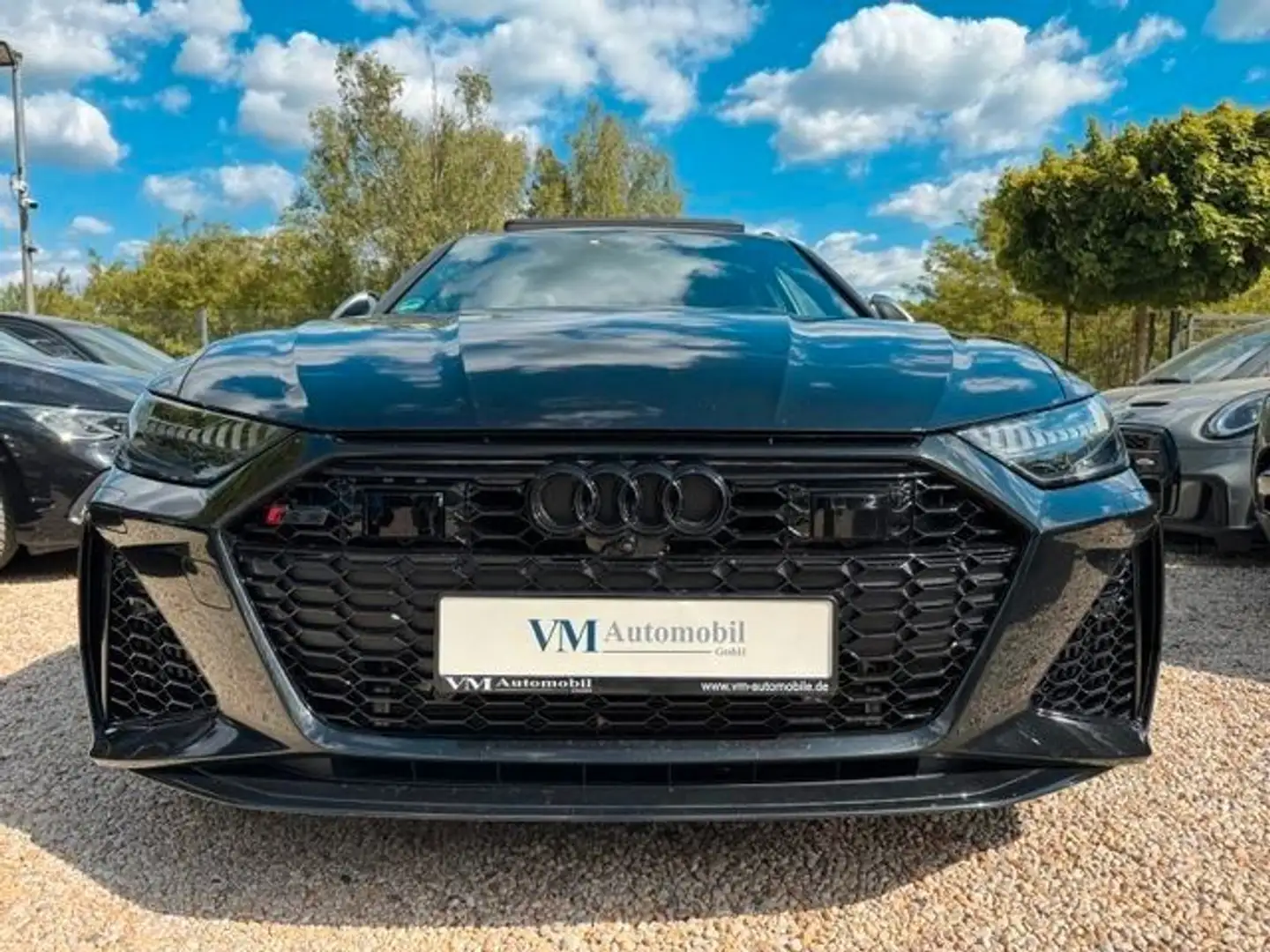 Audi RS6 4.0 Quattro B&O*Pano*Memory*ACC*360Kam Noir - 2