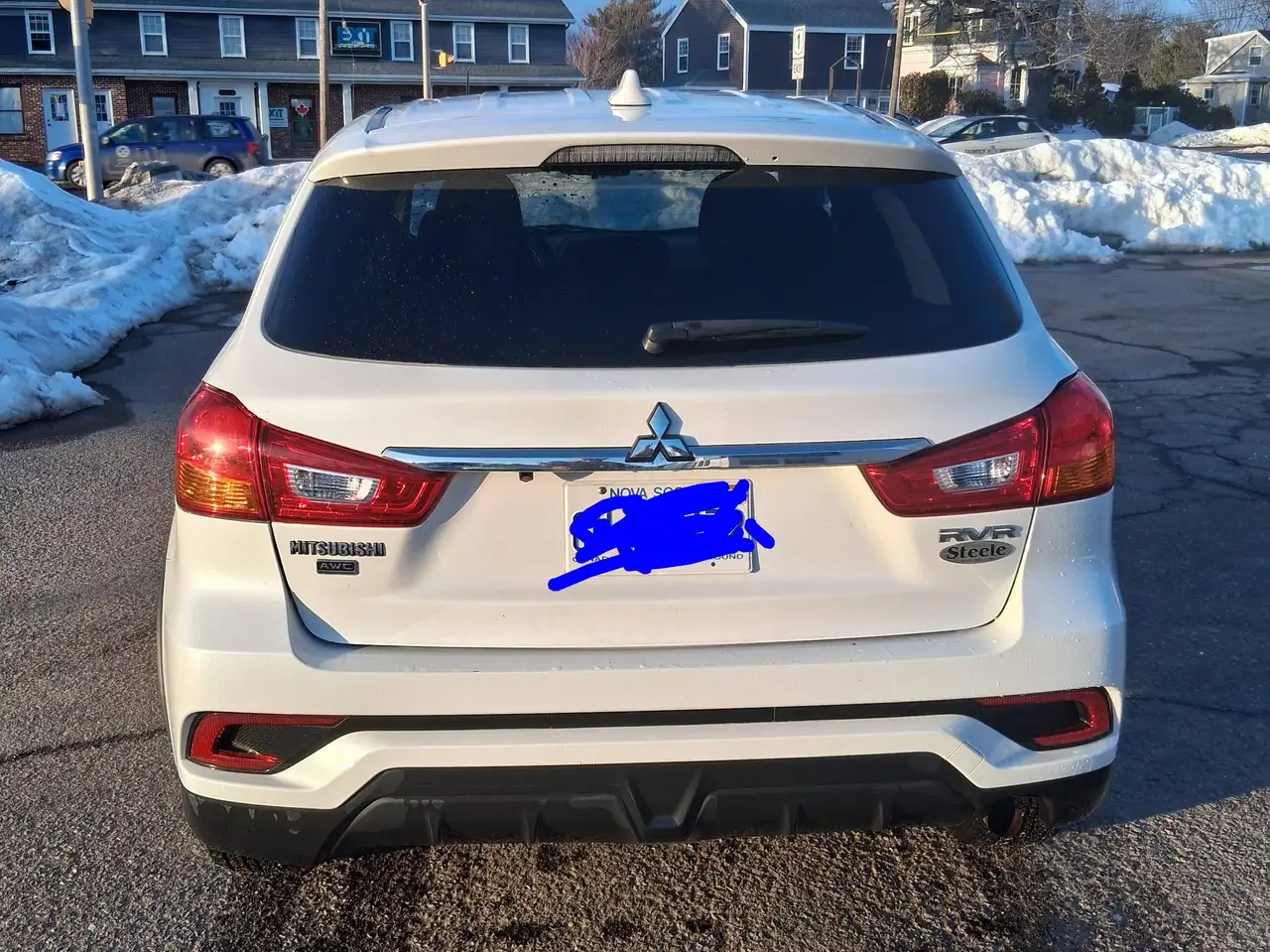 Mitsubishi RVR снимка Mitsubishi RVR