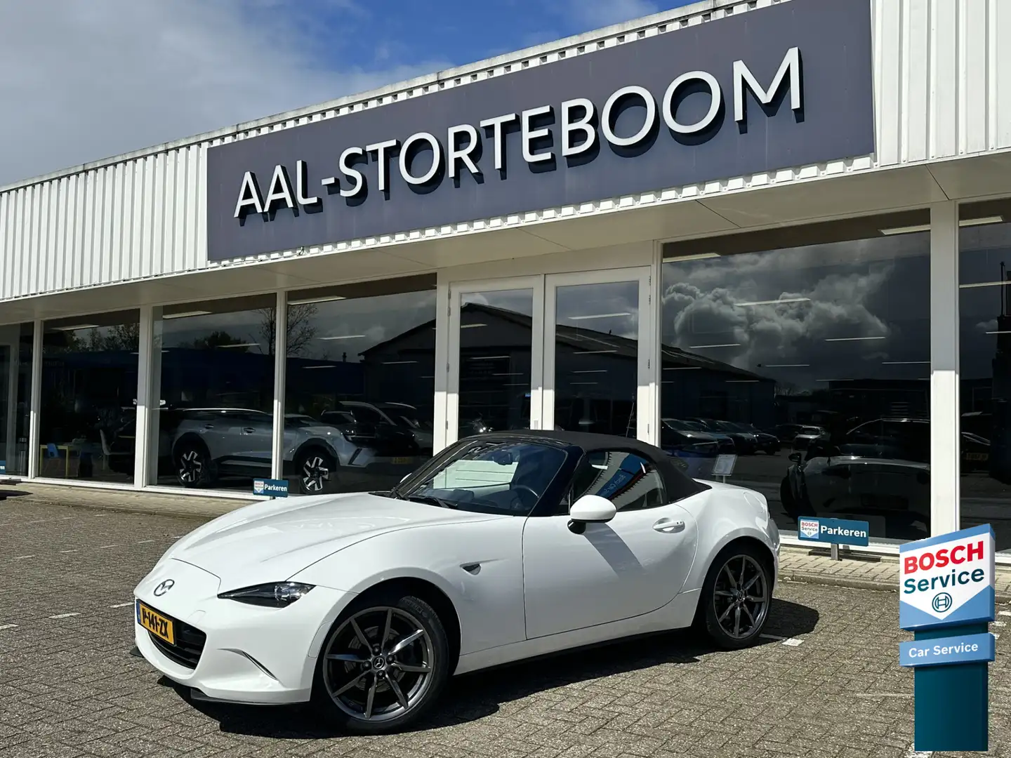 Mazda MX-5 2.0 GT-M | 160pk | Bi-Xenon | Leder | Stoelverwarm Wit - 1