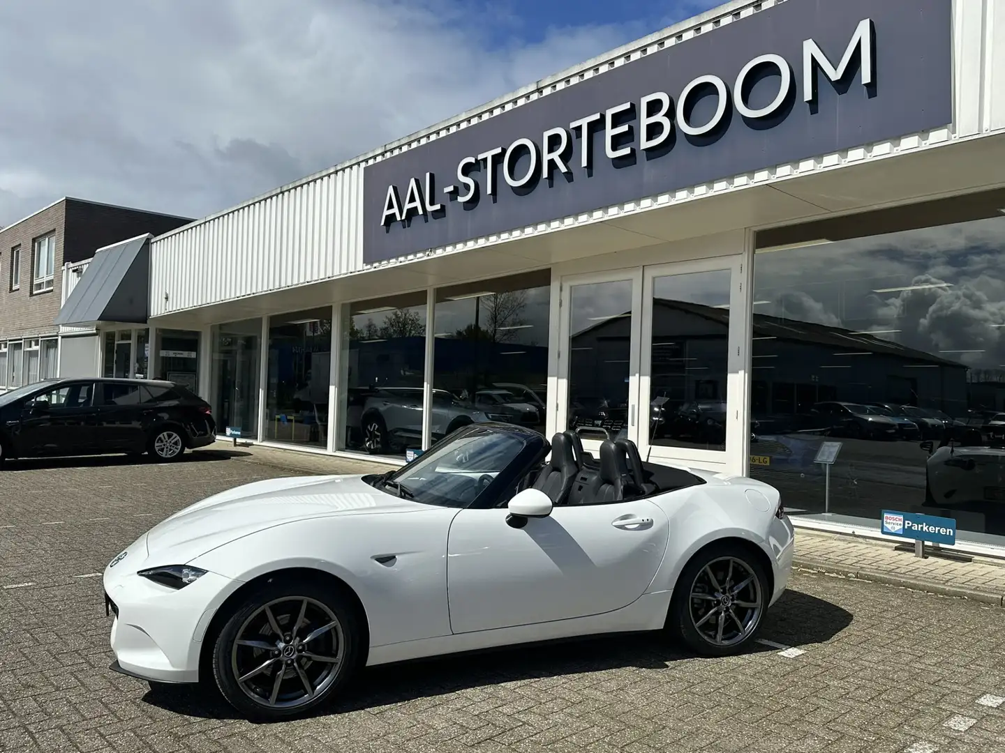 Mazda MX-5 2.0 GT-M | 160pk | Bi-Xenon | Leder | Stoelverwarm Blanc - 2