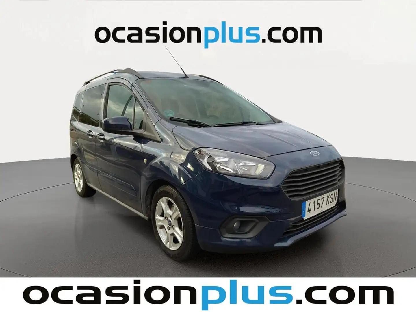 Ford Tourneo Courier 1.0 Ecoboost Trend Azul - 2