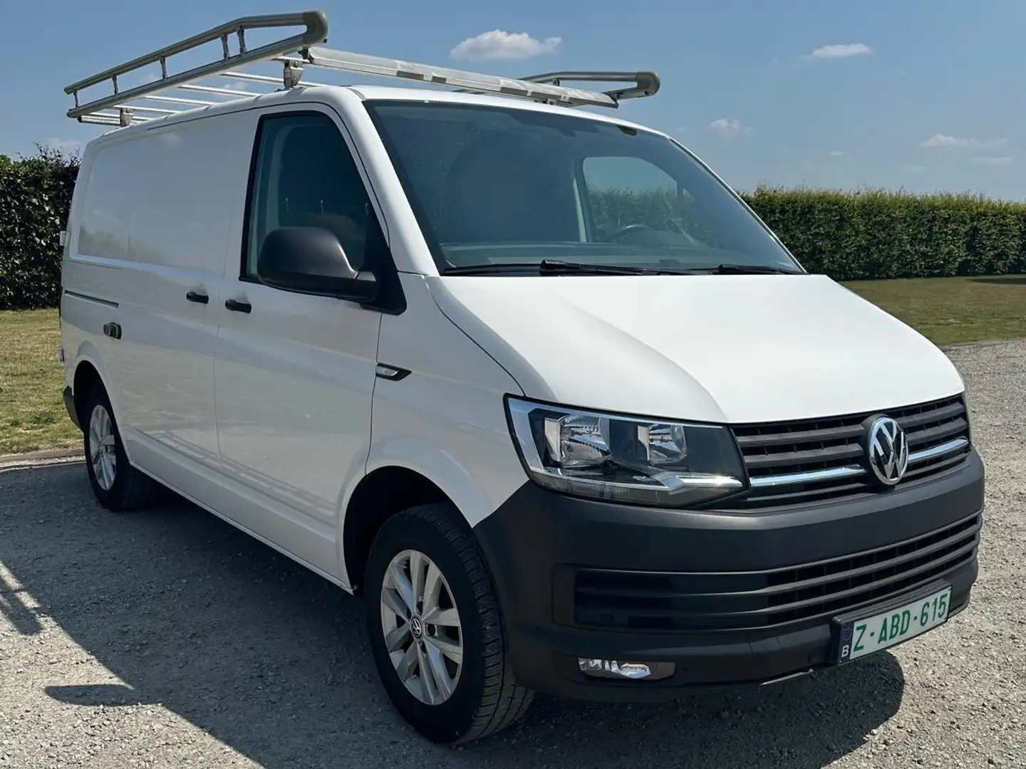 Volkswagen Transporter Blanc - 1