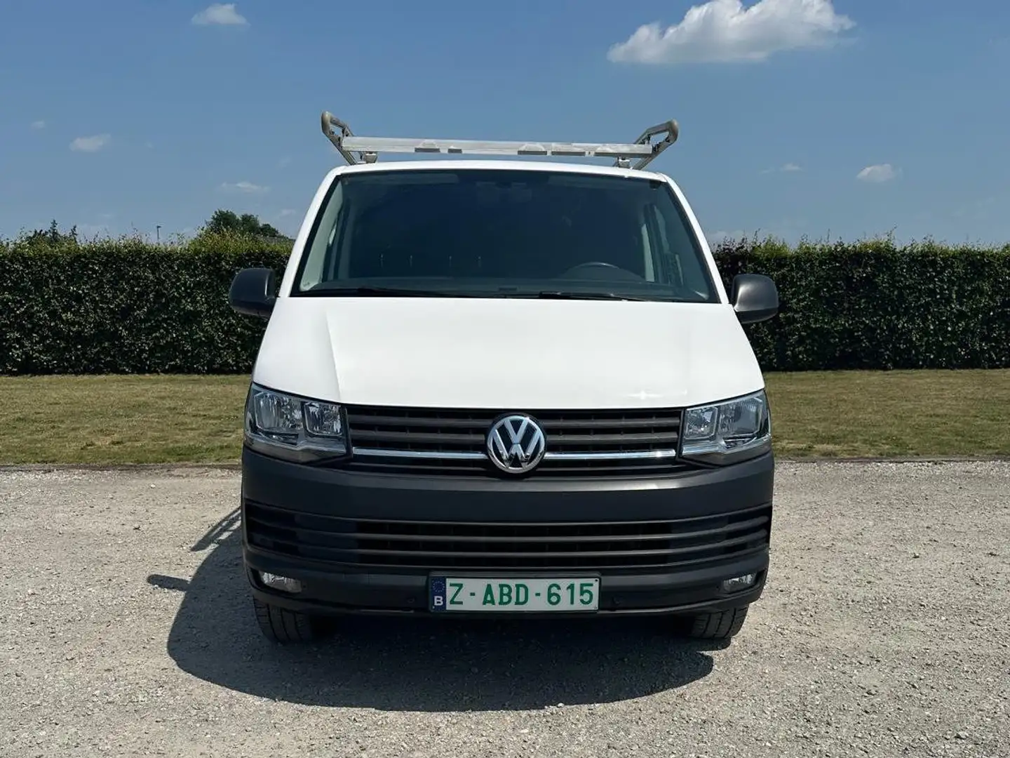 Volkswagen Transporter Blanc - 2