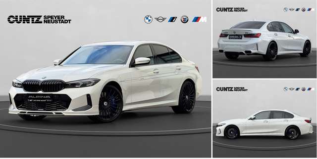 Imagine Alpina B3 Bi-Turbo Allrad Nr.485 *AHK GLASDACH KOMF.ZUG ADAP