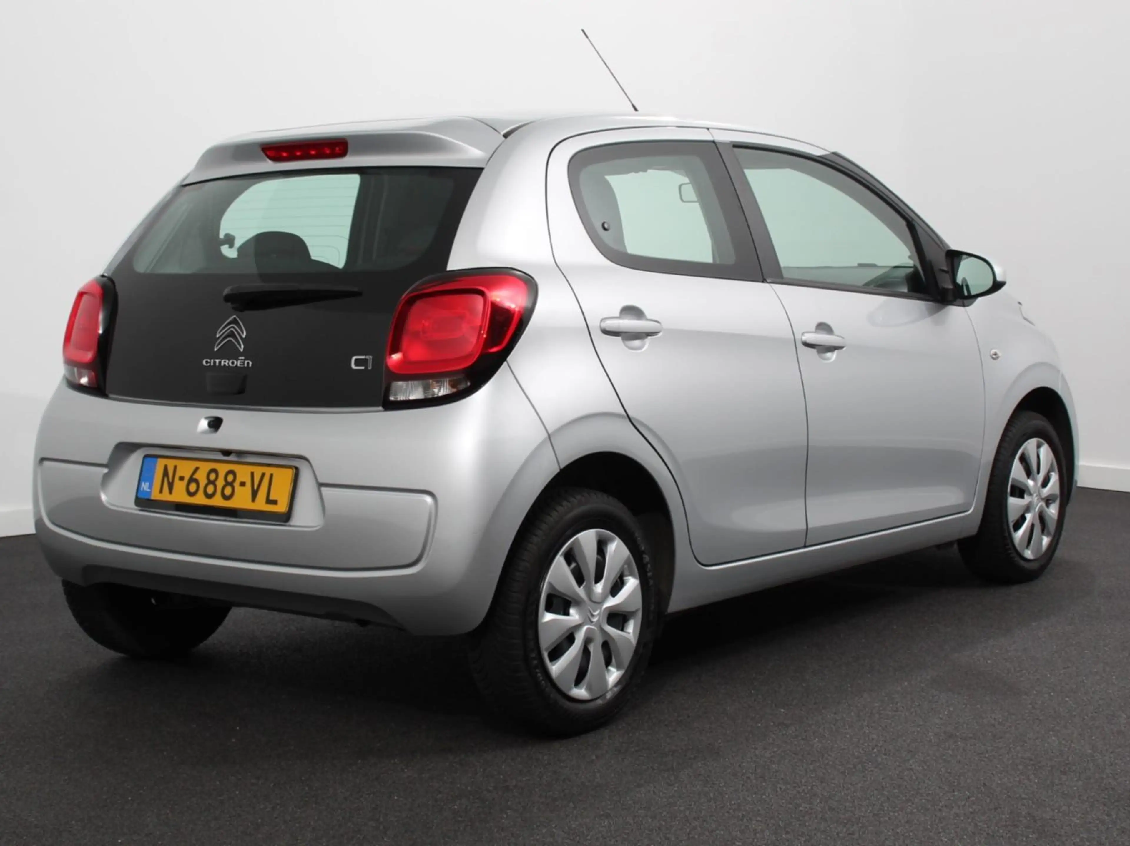 Citroen C1 1.0 VTi Feel Airco Carplay Navi Achteruitrijcamera — photo 6