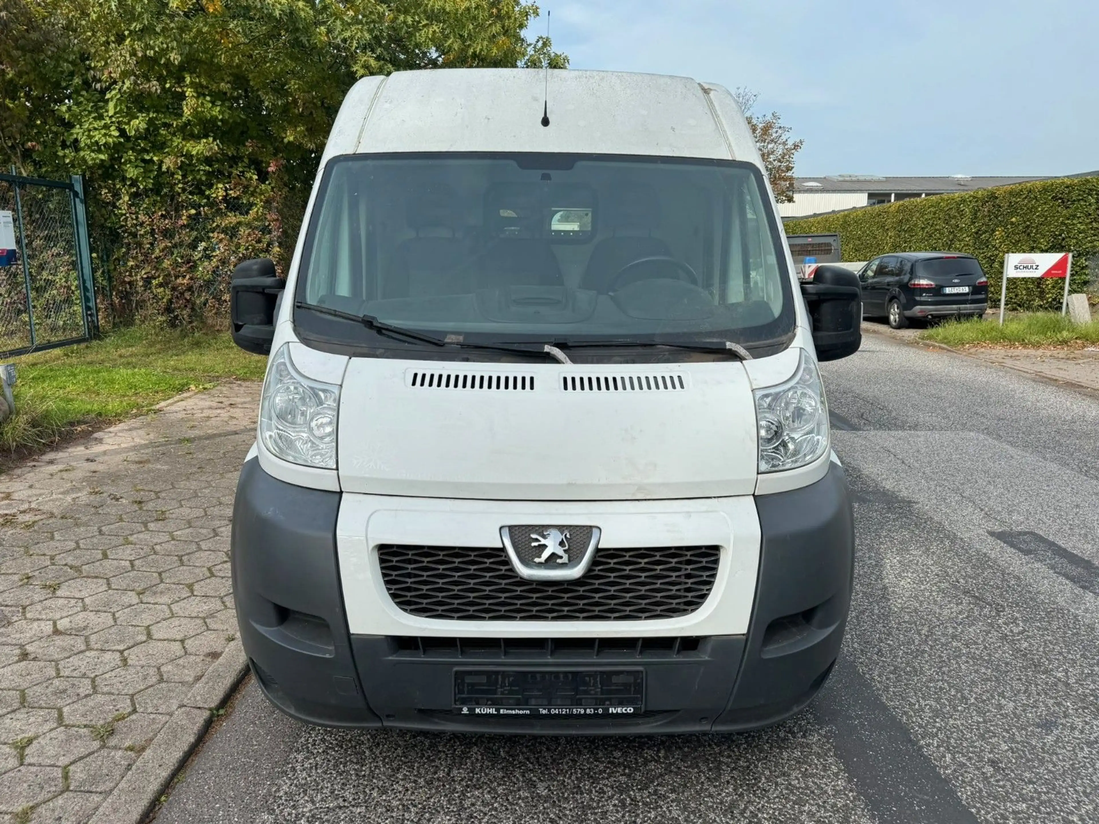 Peugeot Boxer 2.2 HDi L2H2 - TÜV NEU - KUPPLUNG NEU — photo 8