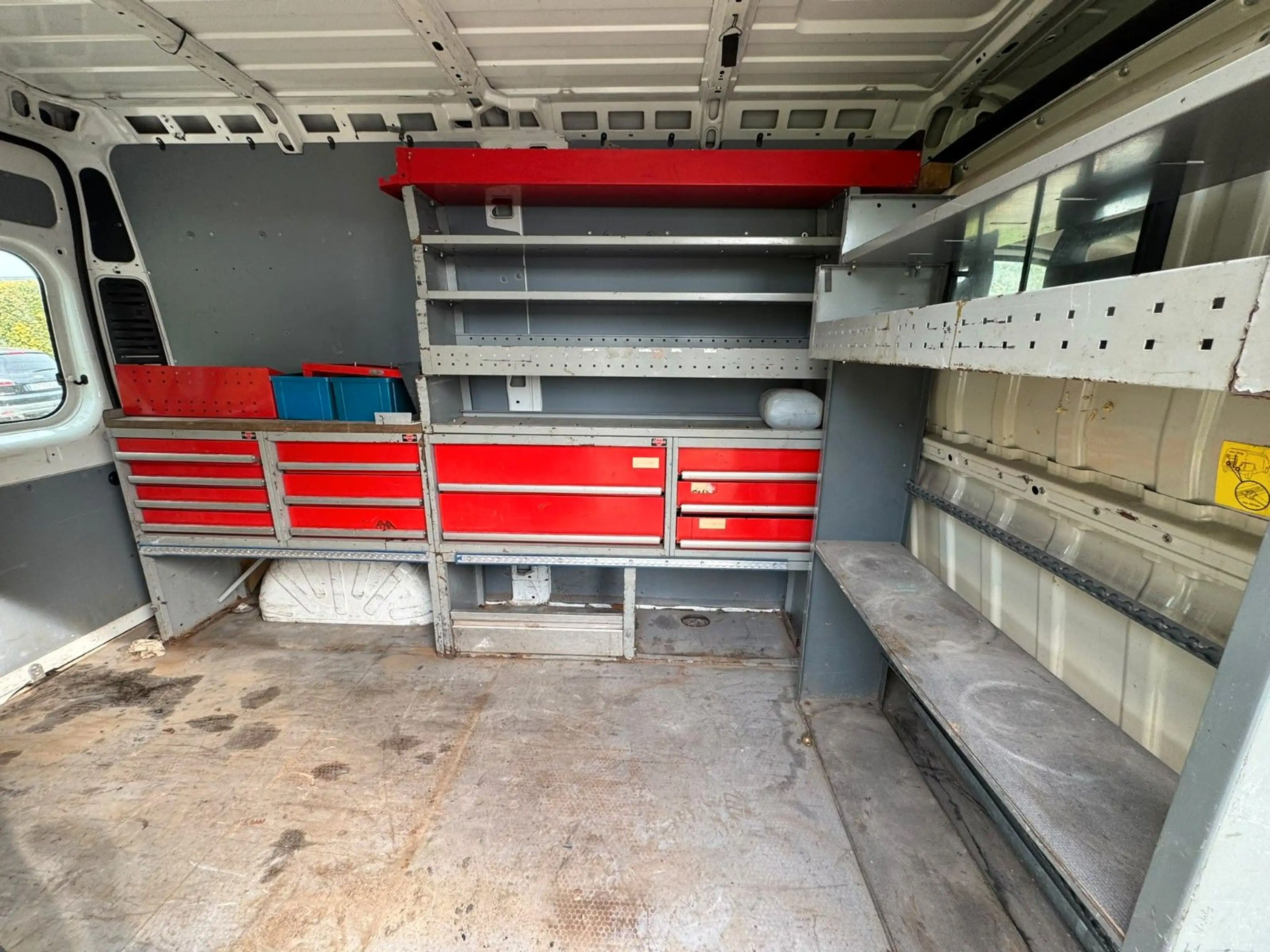 Peugeot Boxer 2.2 HDi L2H2 - TÜV NEU - KUPPLUNG NEU — photo 14