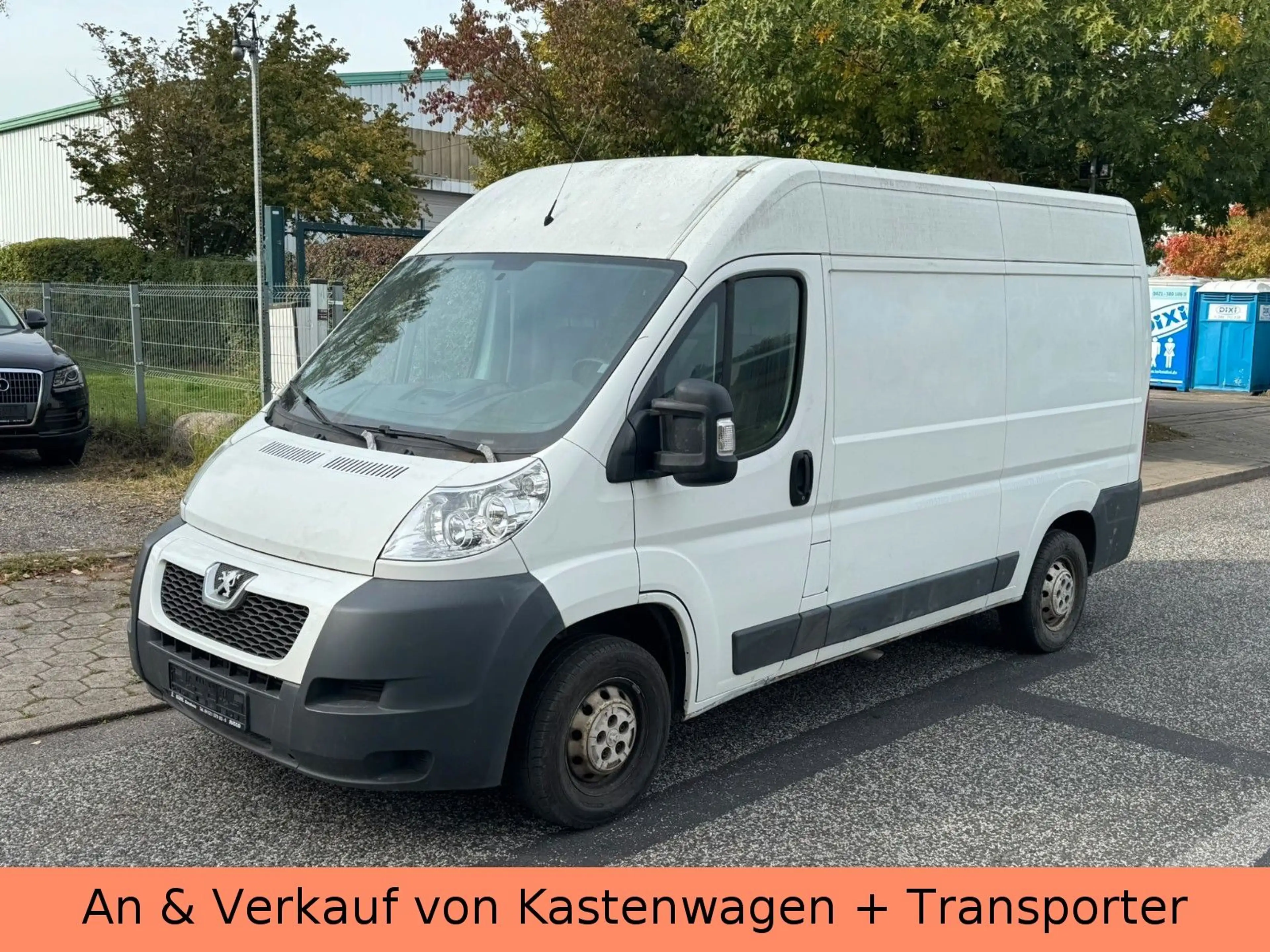 Peugeot Boxer 2.2 HDi L2H2 - TÜV NEU - KUPPLUNG NEU — photo 16
