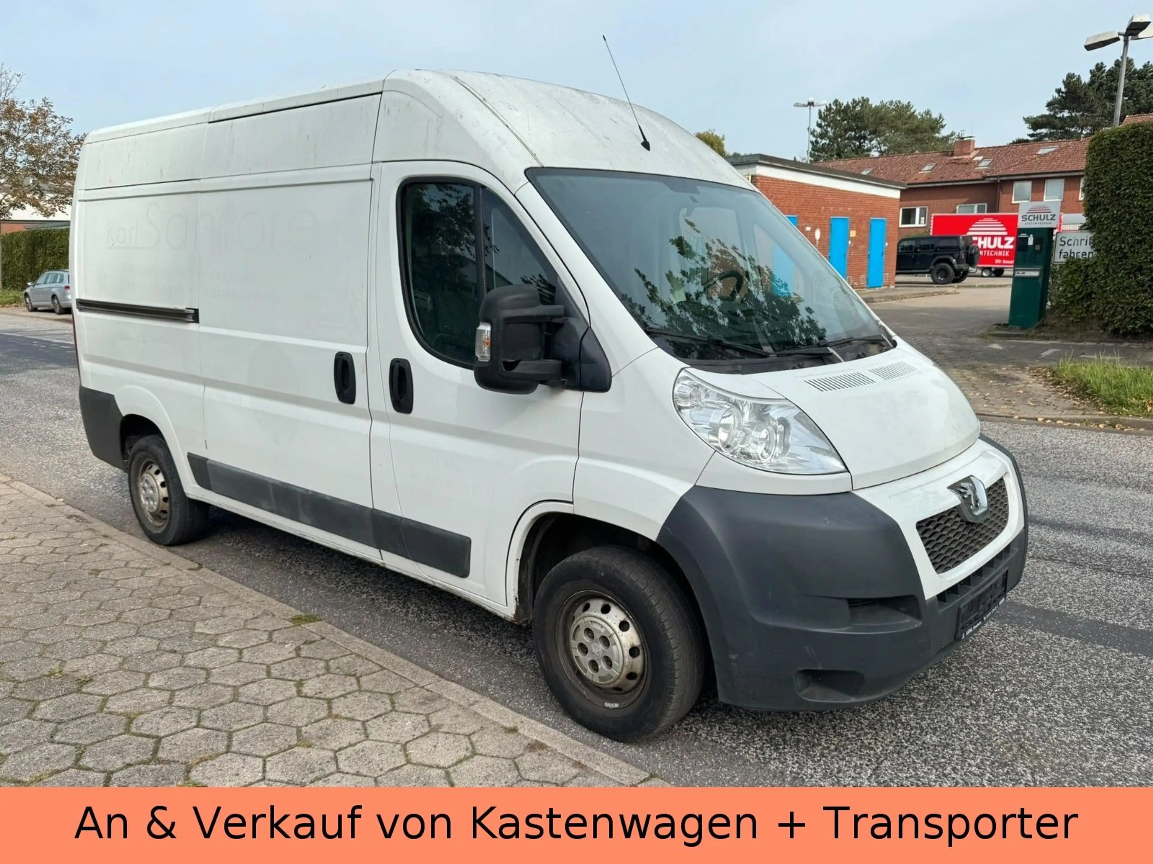 Peugeot Boxer 2.2 HDi L2H2 - TÜV NEU - KUPPLUNG NEU