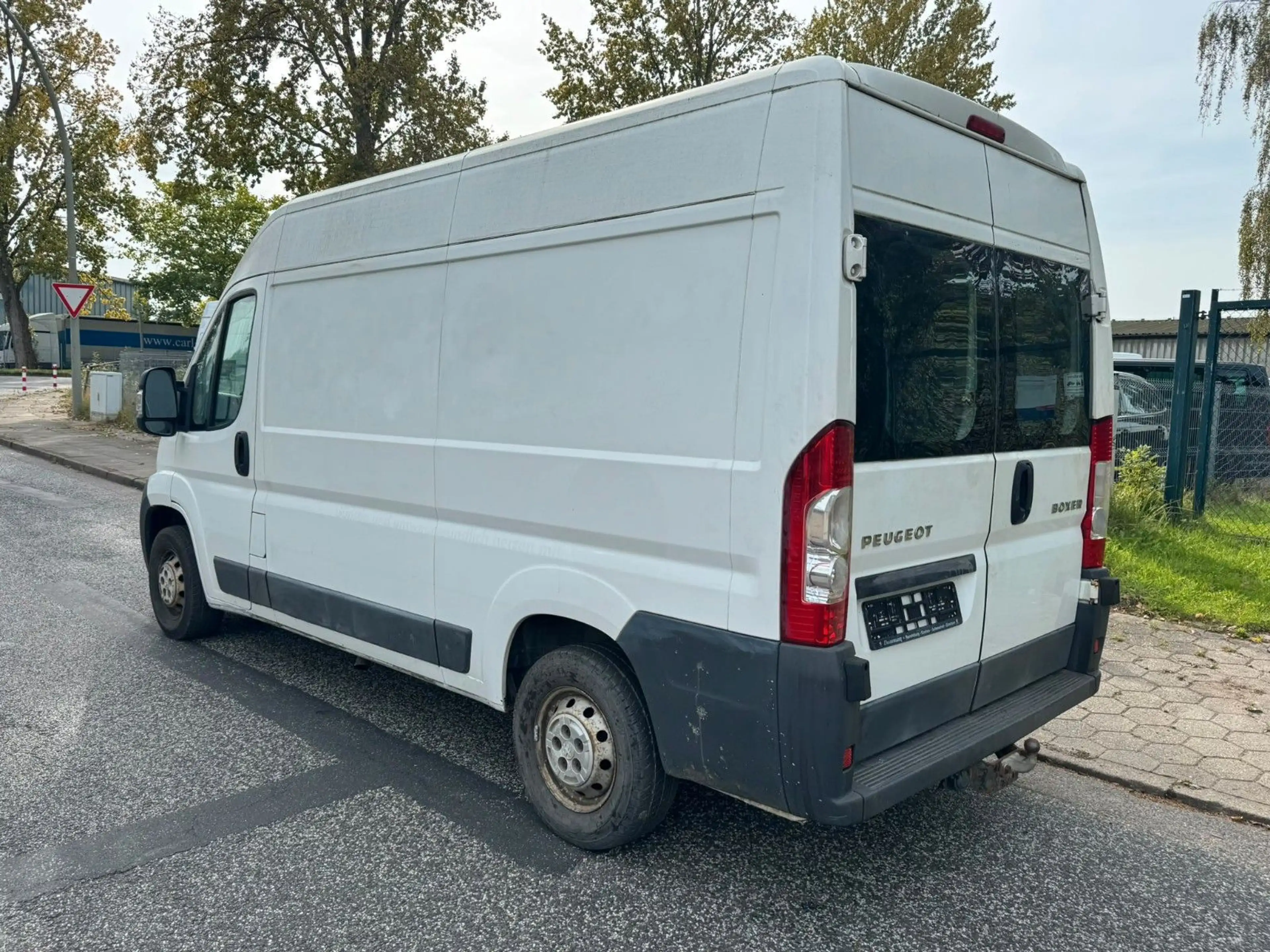 Peugeot Boxer 2.2 HDi L2H2 - TÜV NEU - KUPPLUNG NEU — photo 3
