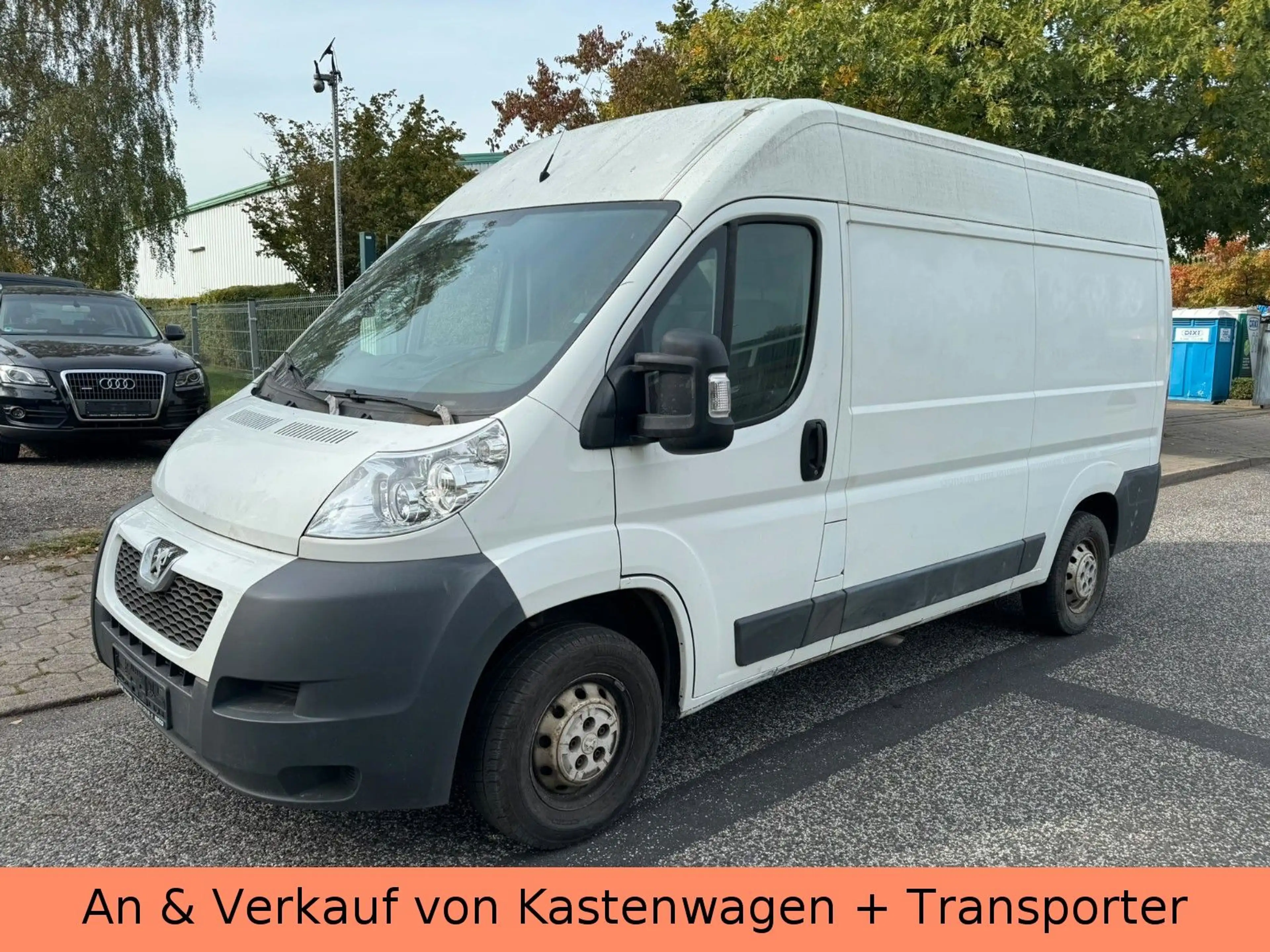 Peugeot Boxer 2.2 HDi L2H2 - TÜV NEU - KUPPLUNG NEU — photo 2
