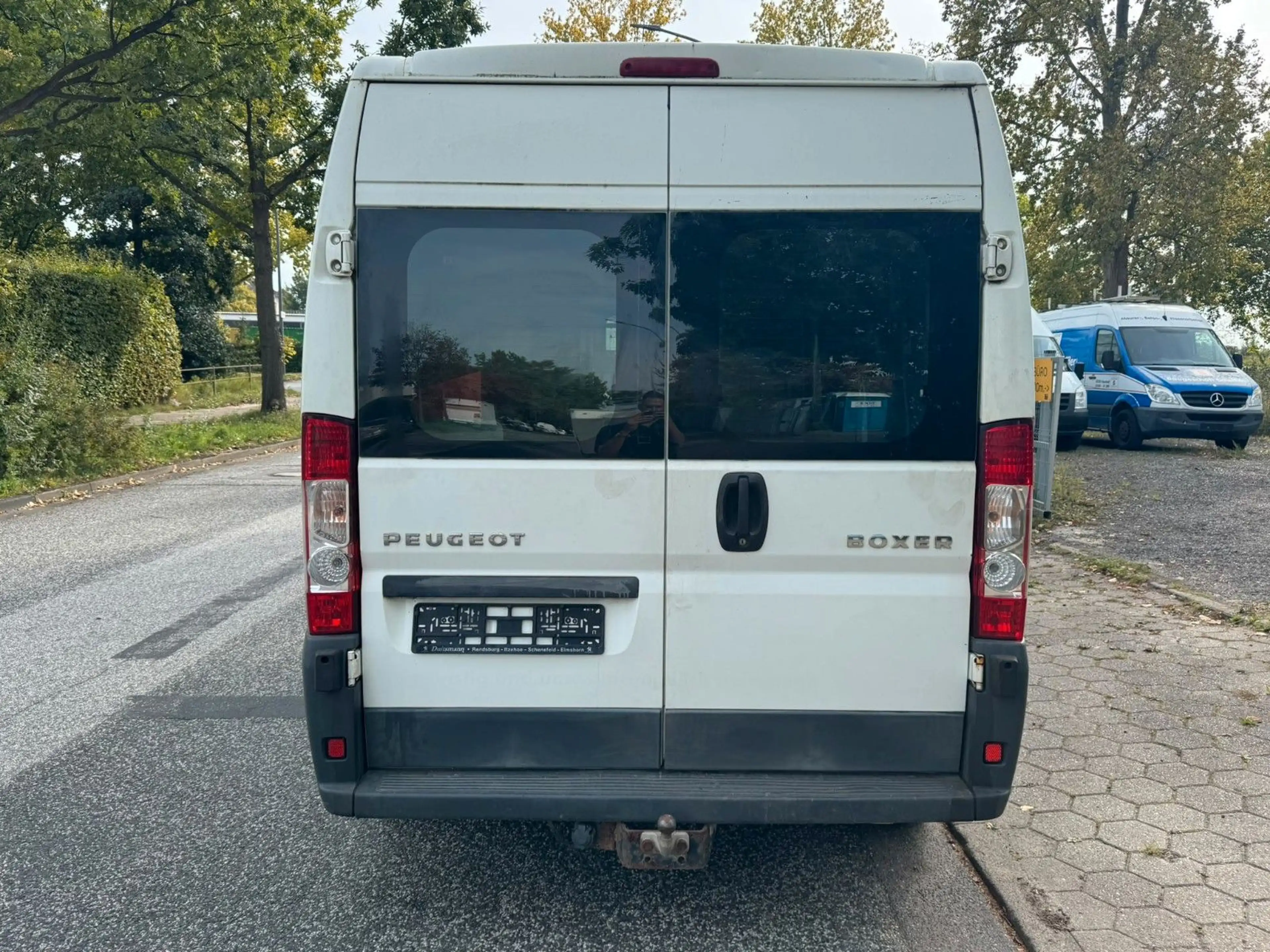 Peugeot Boxer 2.2 HDi L2H2 - TÜV NEU - KUPPLUNG NEU — photo 7