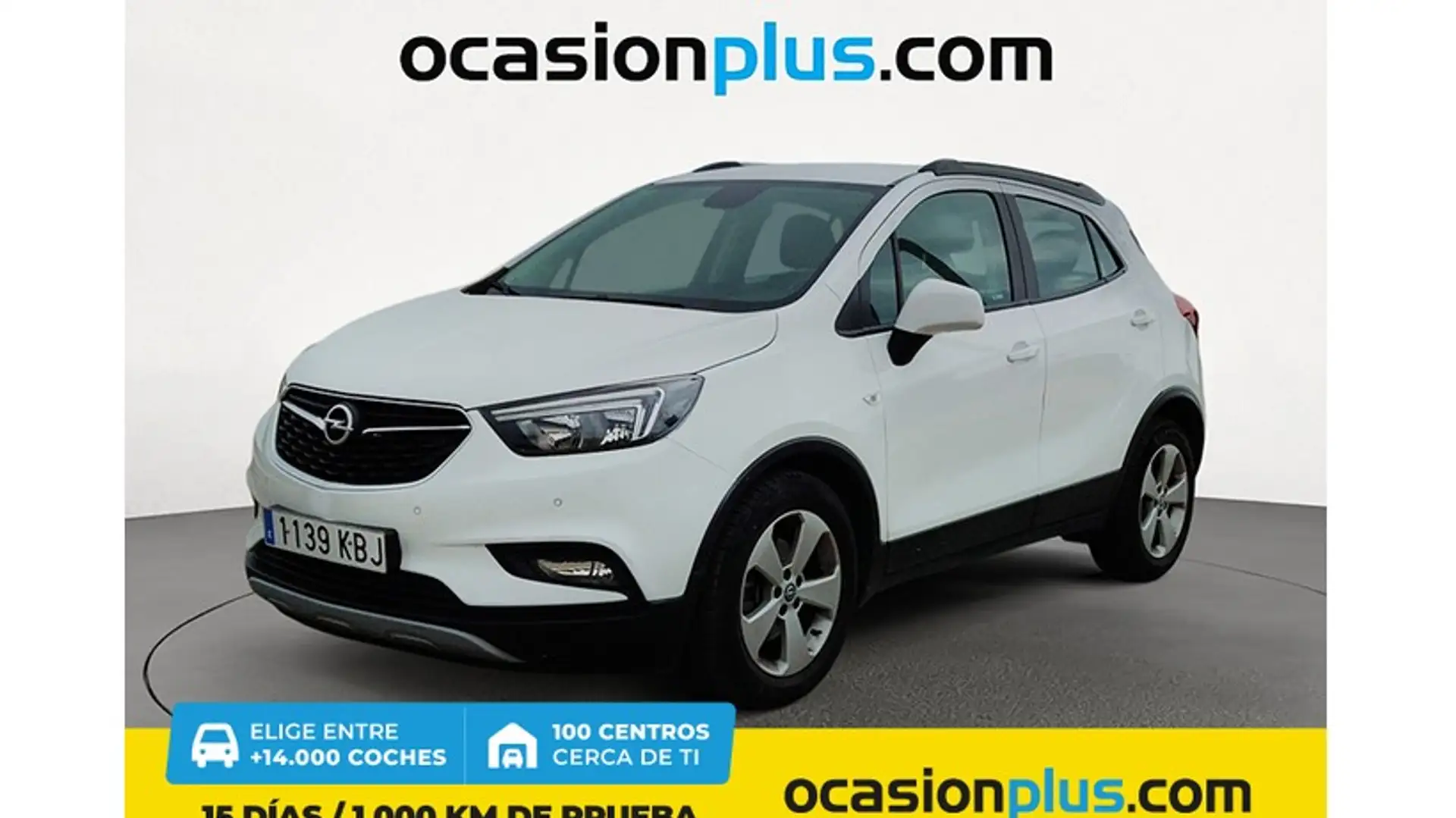 Opel Mokka X 1.4T S&S Selective 4x2 Blanco - 1
