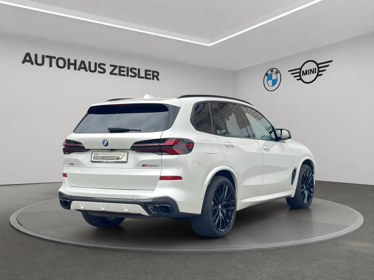 BMW X5 M60i xDrive *10tkm* UPE 137.490,-- Weiß - 2