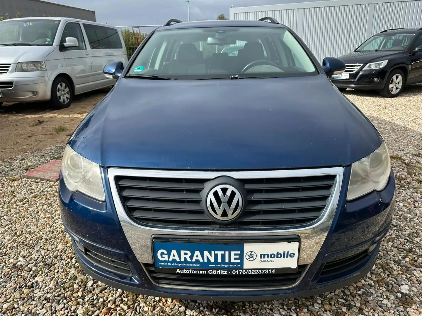 Volkswagen Passat Variant Passat*Variant*Comfortline*2.0TDI*StandHeiz*WR* Blau - 2
