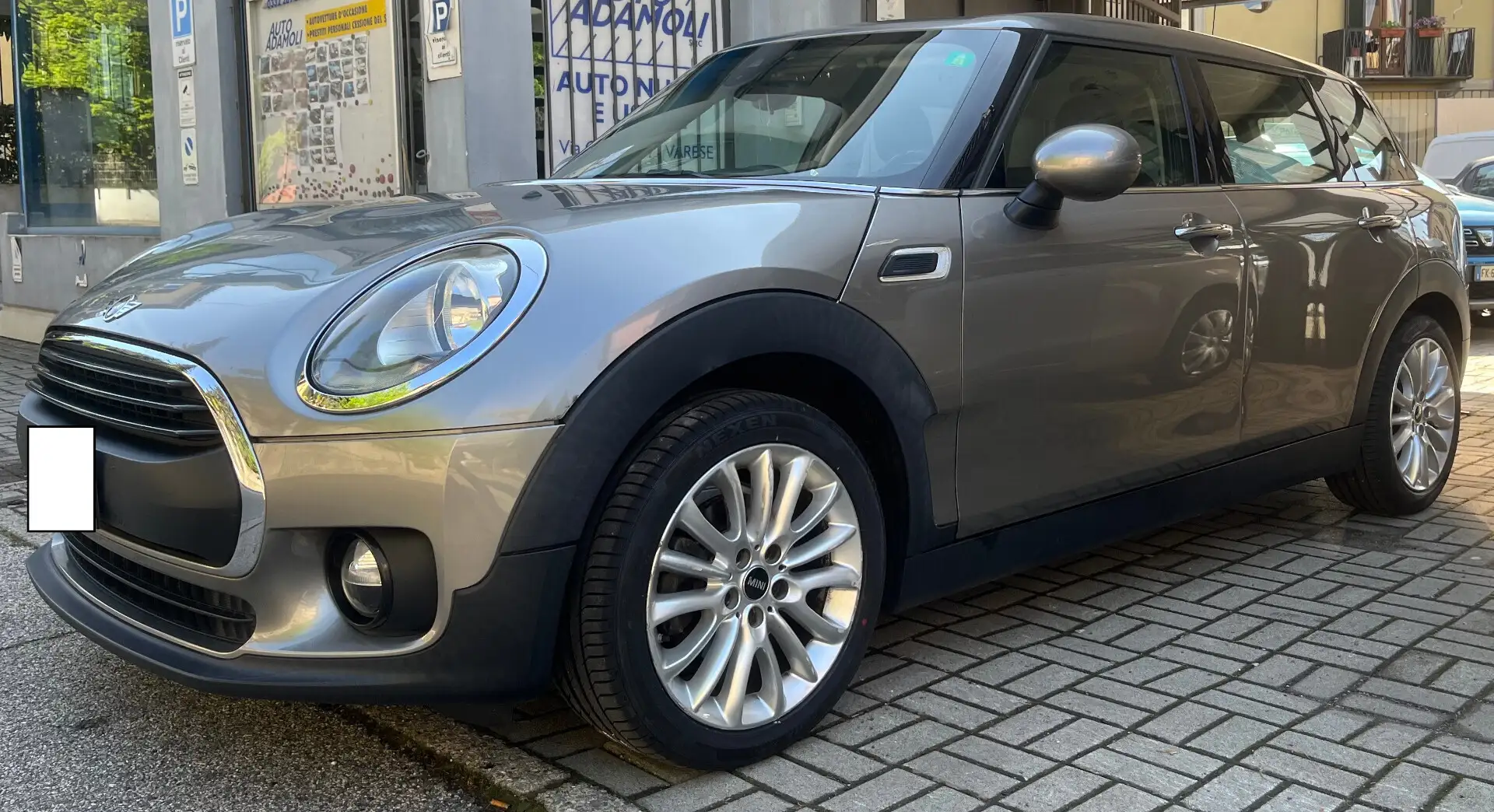 MINI One Clubman 1.5 BENZINA Сірий - 1