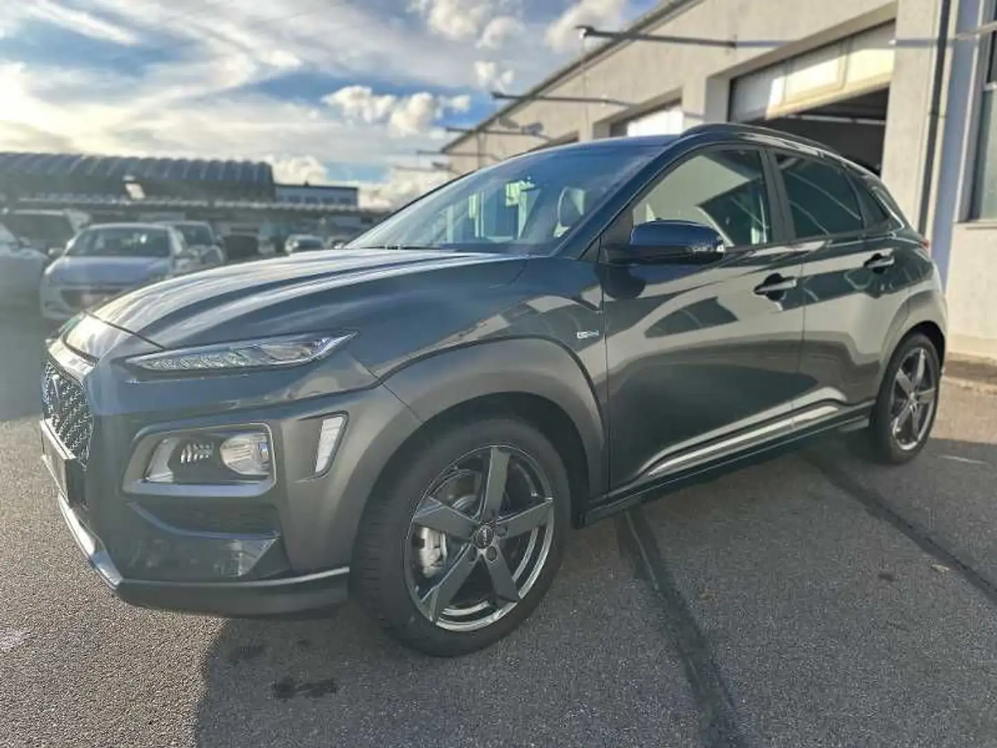 Hyundai KONA Hybrid Premium / Navi / Sitz / WR Grau - 1