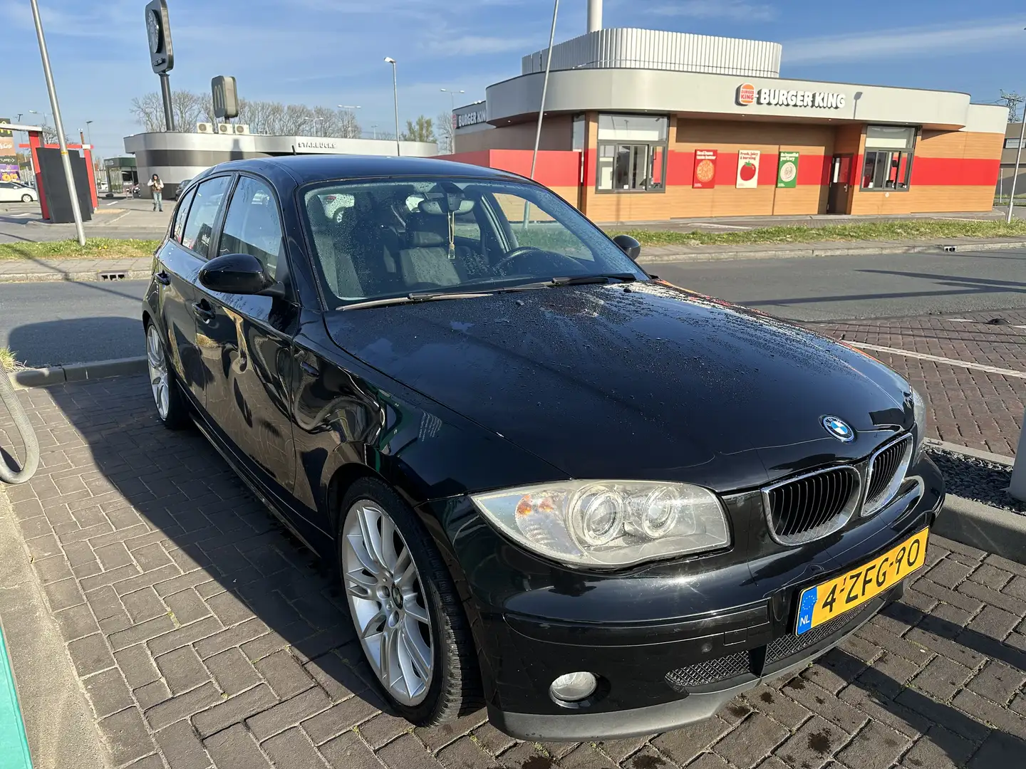 BMW 116 116i Business Line Black - 1