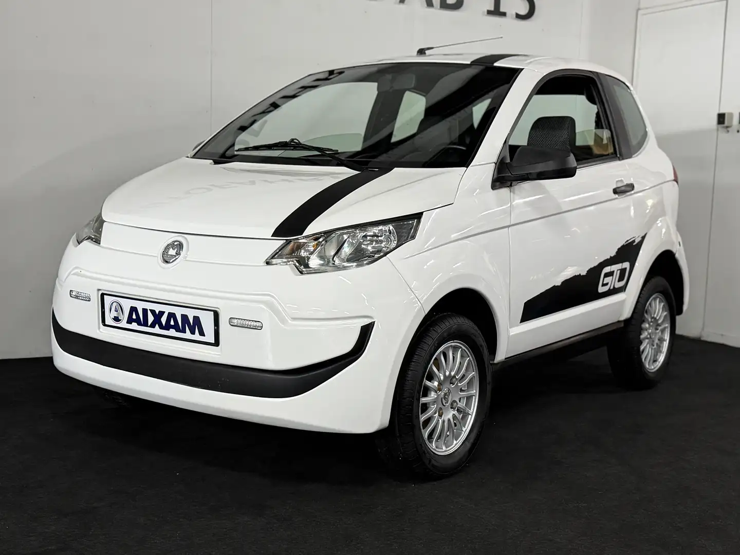 Aixam City Minauto Sport, Kubota, Mit Kostenlose Lieferung Weiß - 2