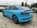 Audi e-tron Sportback 50 quattro S line*Matrix*Black*Kamera* Blau - thumbnail 4